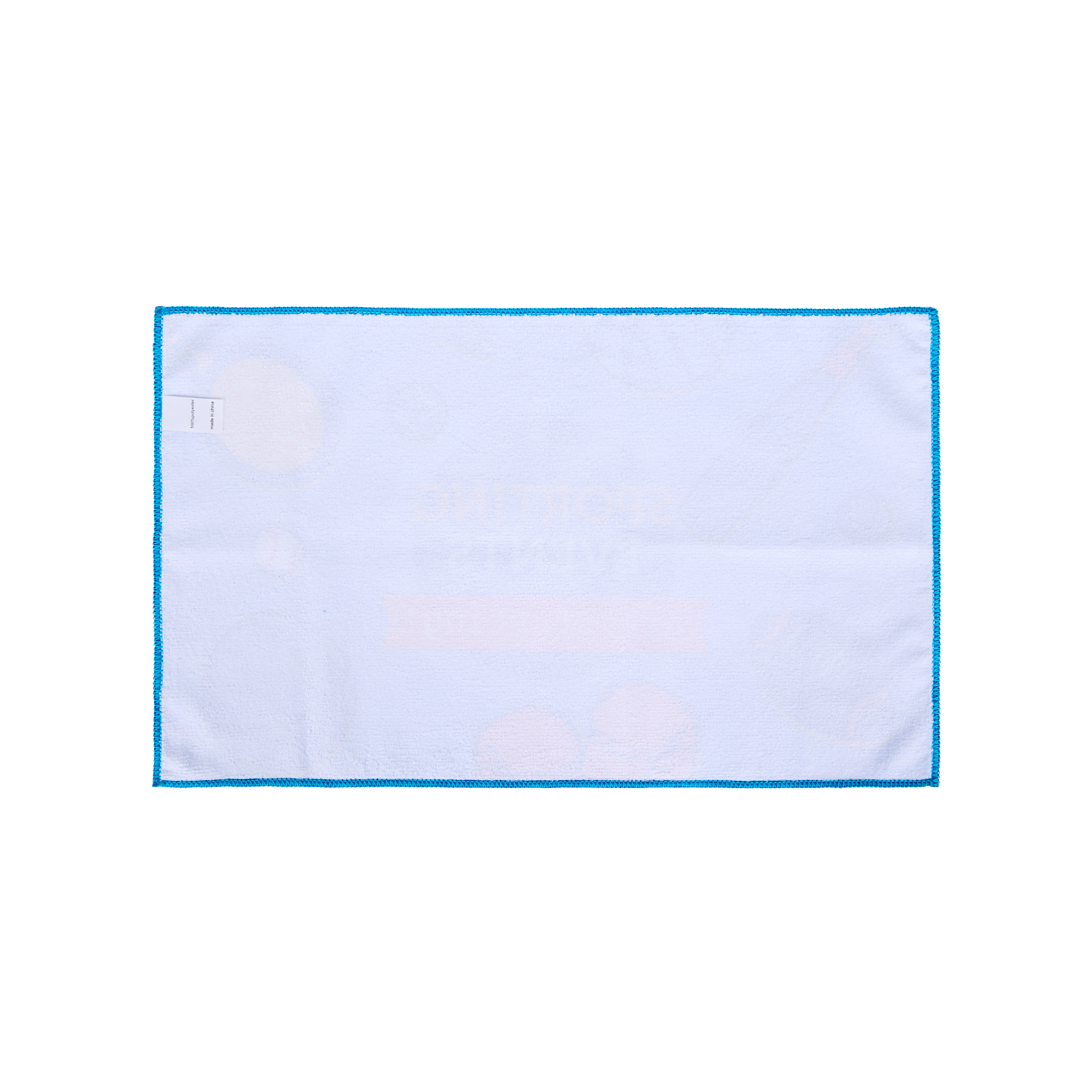 Microfiber Rally Towel With Stitched Edge — view 2