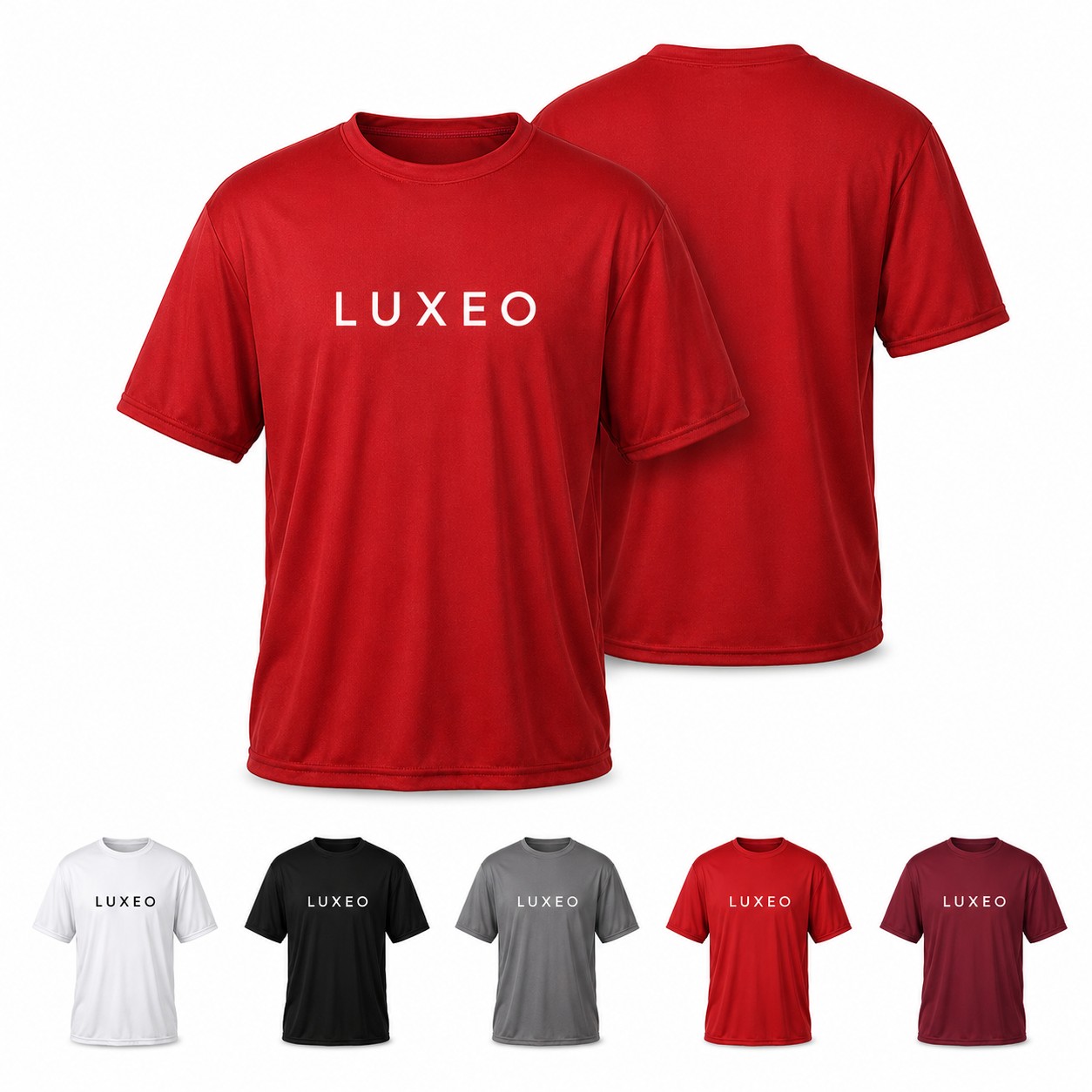 Men's Recycled Polyester Cooling Tee