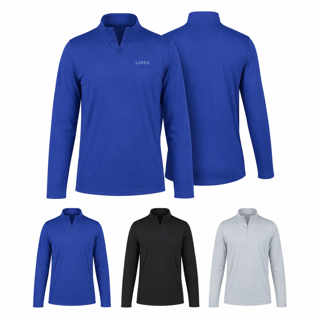 Recycled Polyester Team Pullover