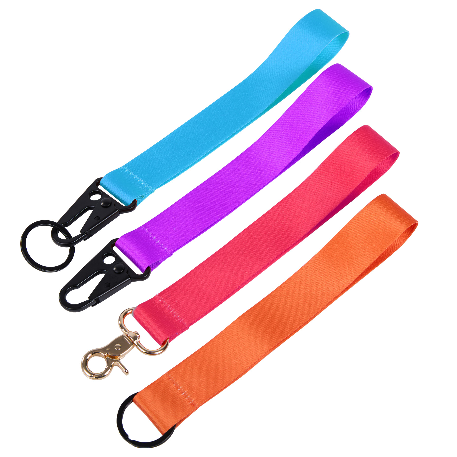 One-Inch Polyester Wrist Lanyard — view 2