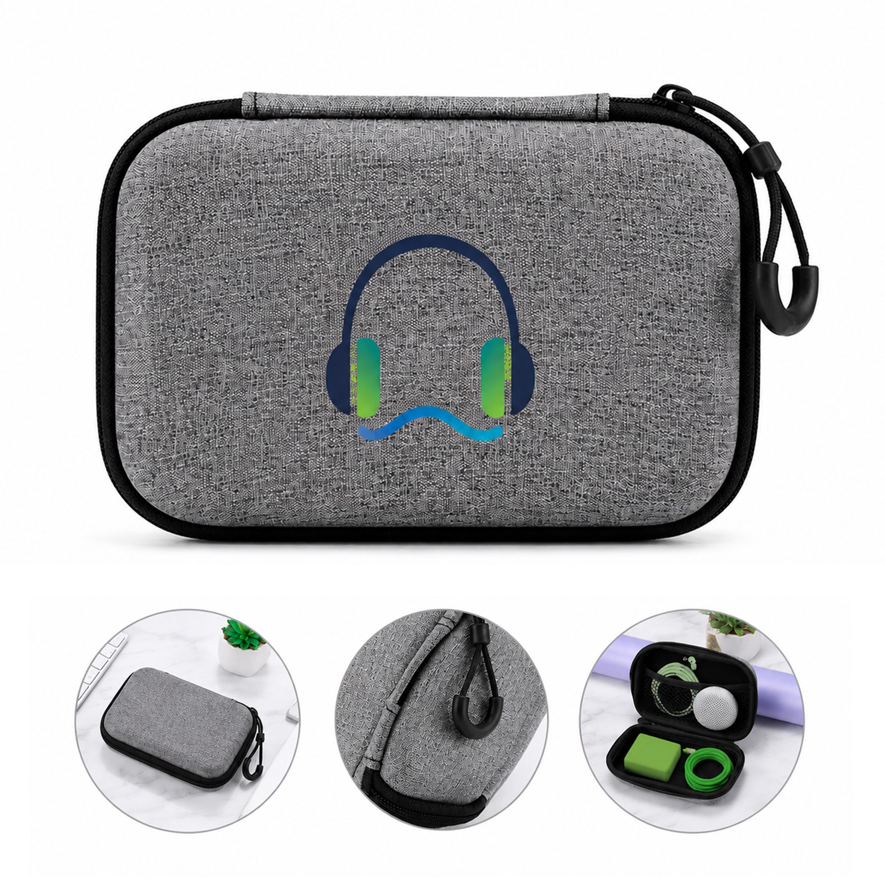 Waterproof EVA Rectangular Tech Case