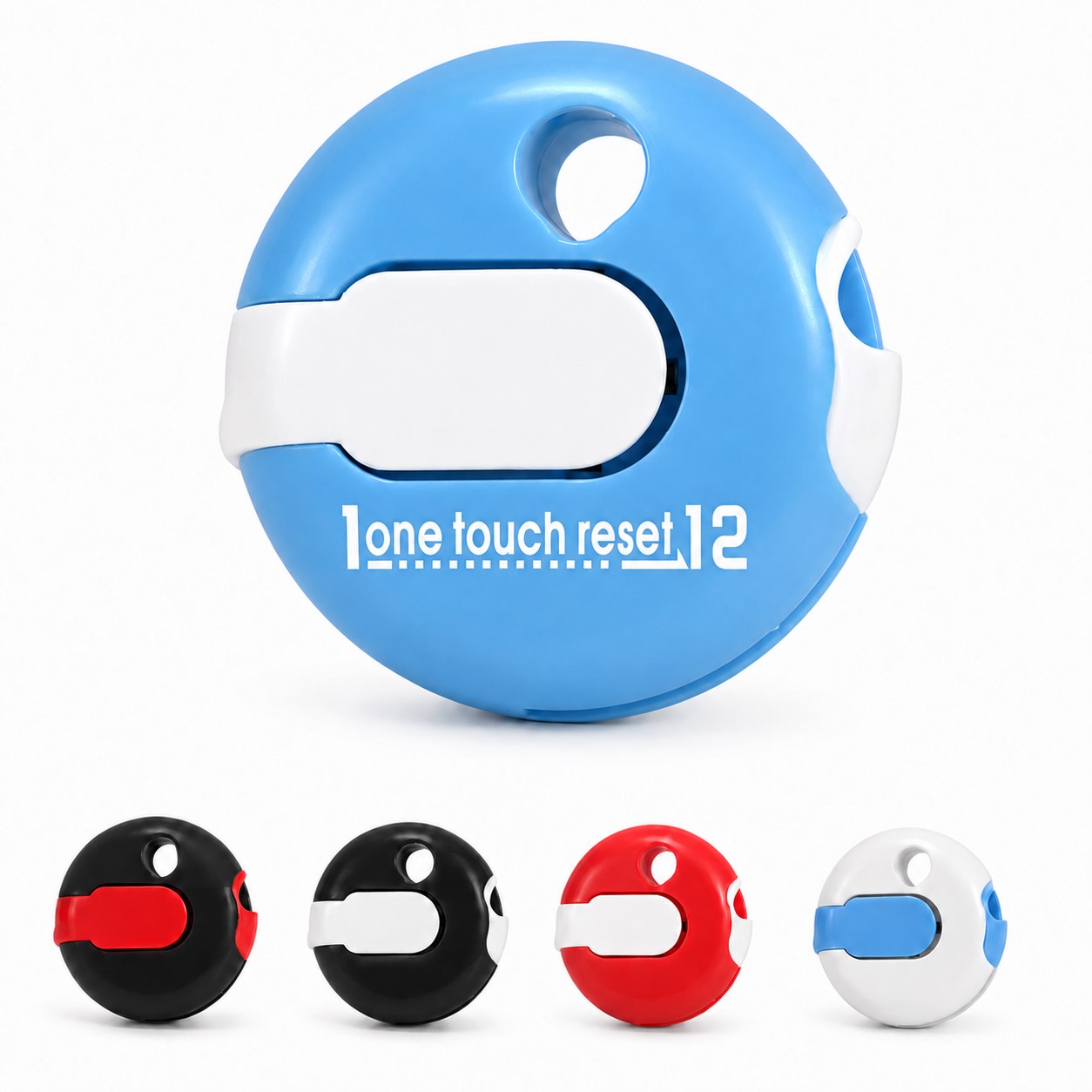 Clip On ABS Golf Stroke Counter