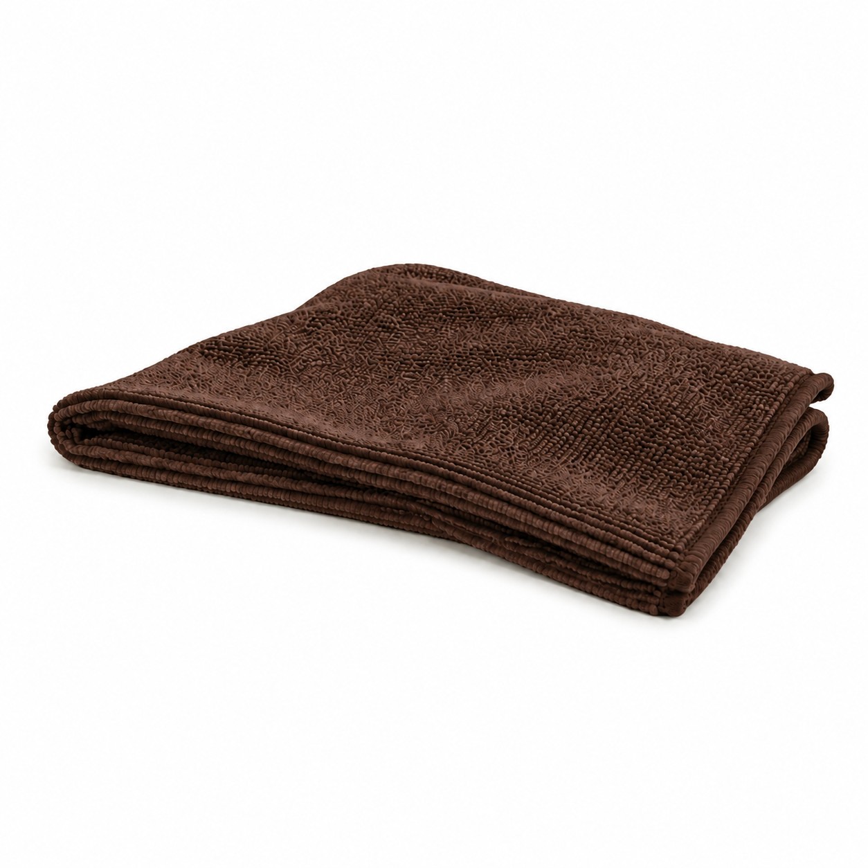 Reusable Microfiber Cleaning Cloth — Brown