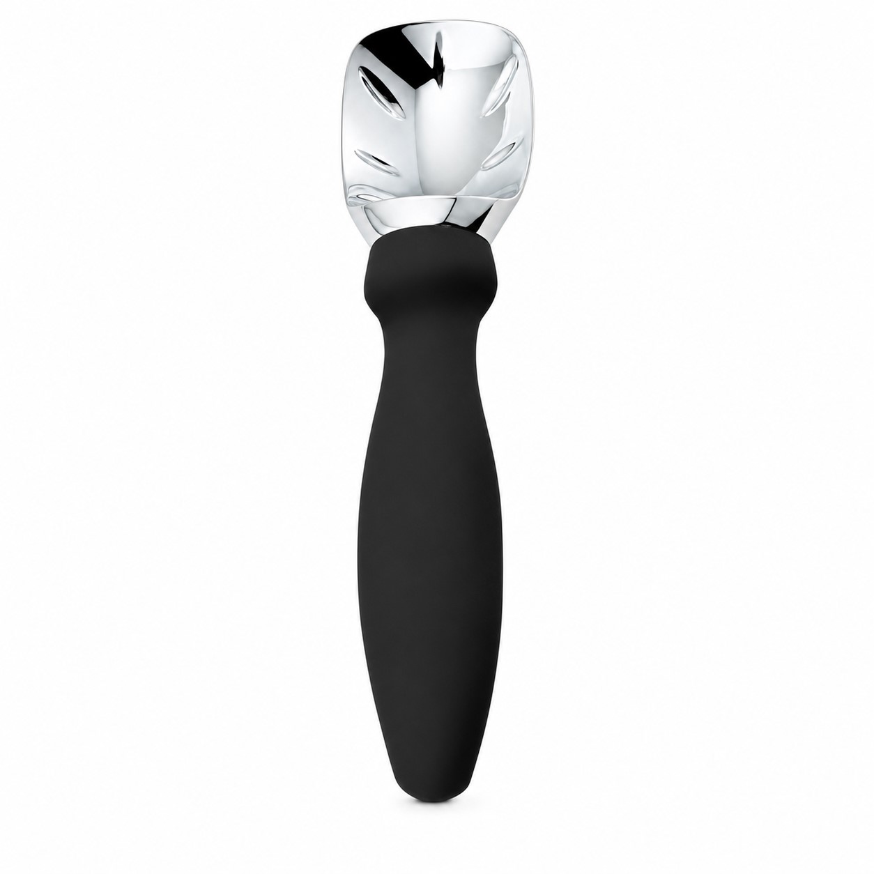 Sturdy Metal Ice Cream Scoop With Comfort Handle — view 2