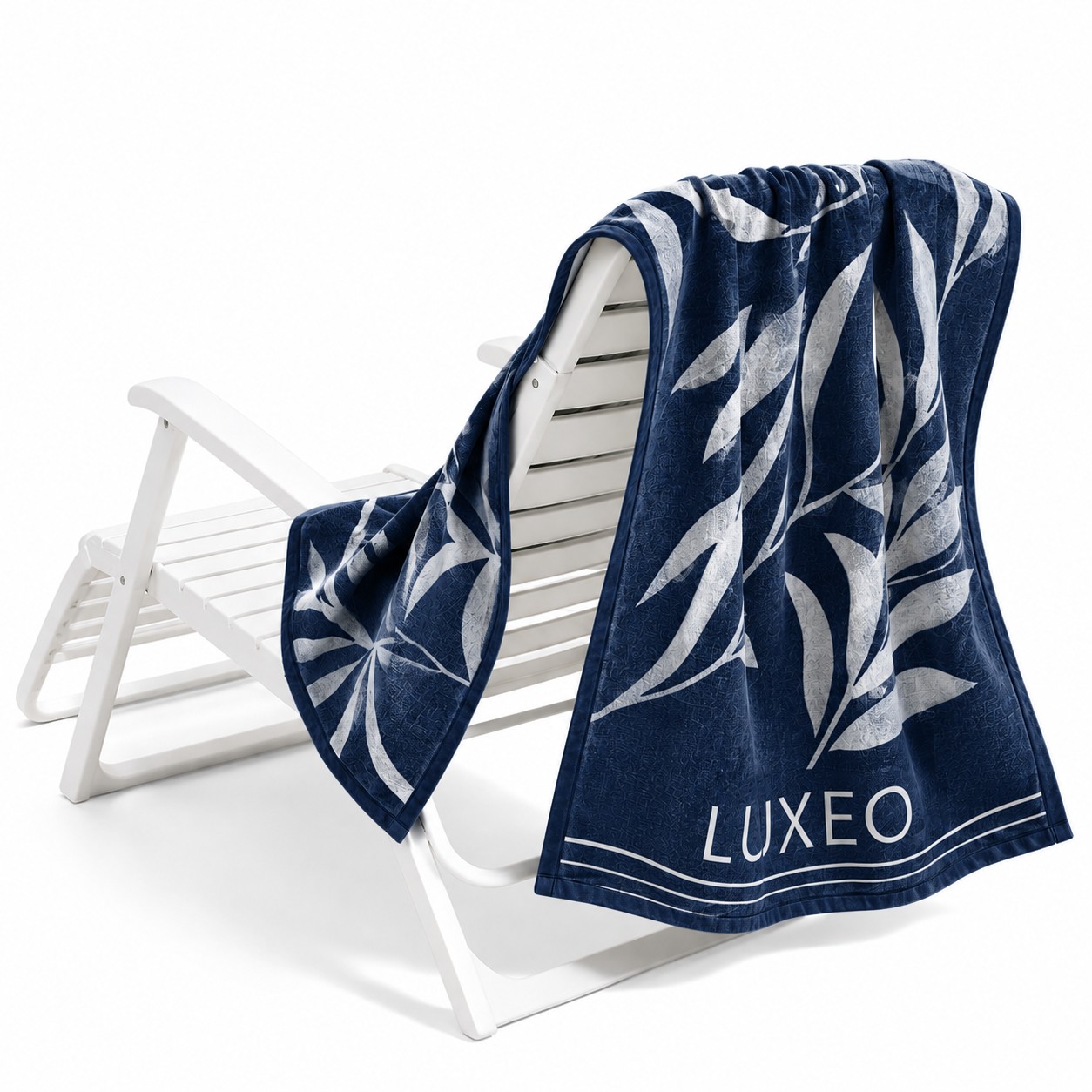 Cotton Velour Beach Towel