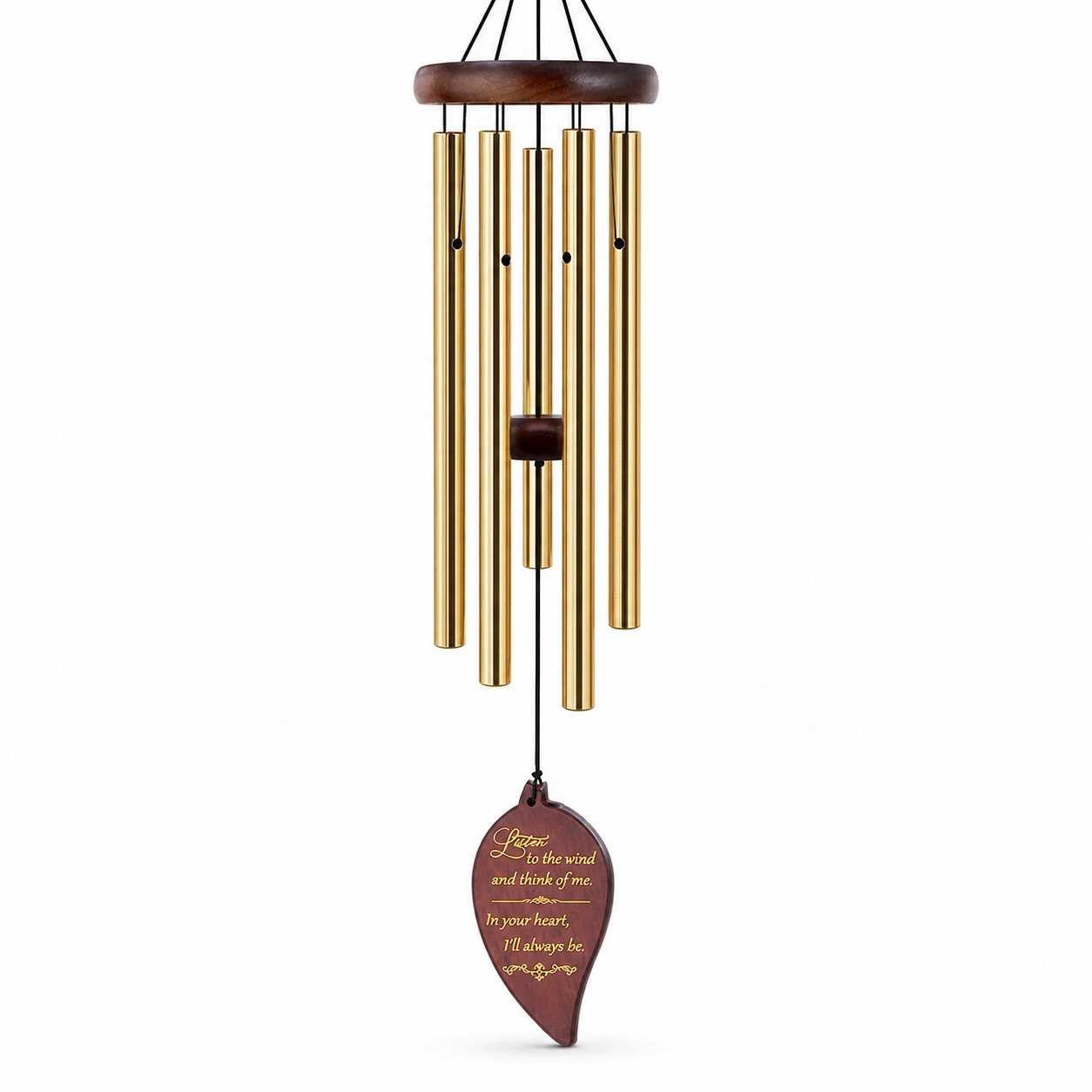 Aluminum Six Tube Outdoor Wind Chime — view 2