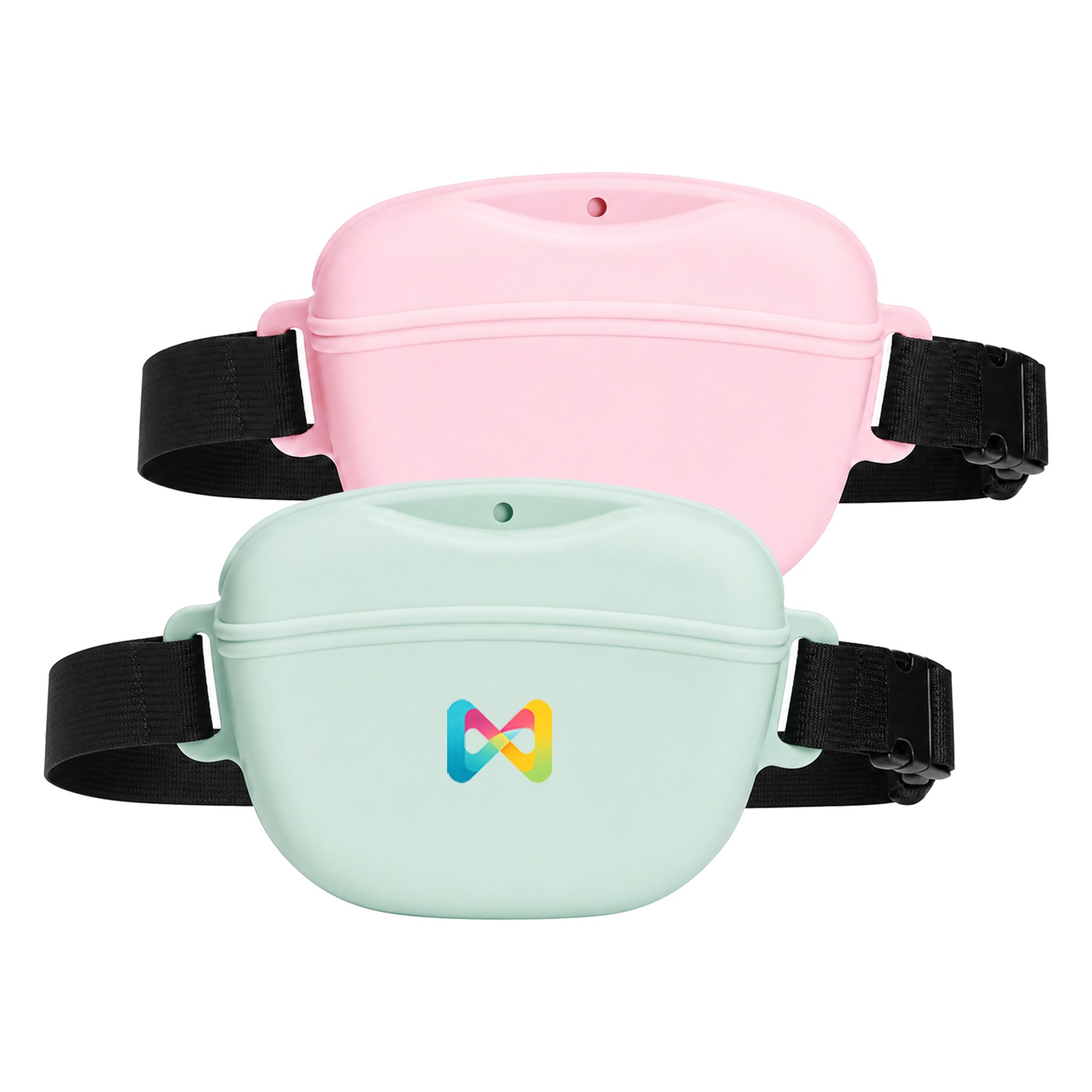 Magnetic Silicone Pet Treat Waist Pouch