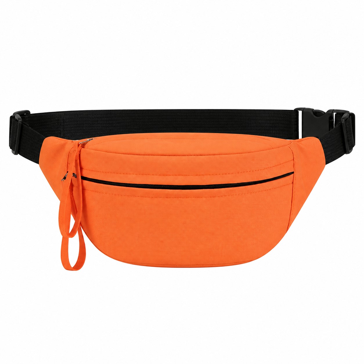 Convertible Nylon Dual Zip Waist Bag — view 2