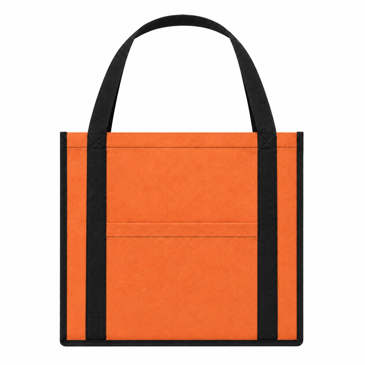 Side Pocket Mesh Shopping Tote — view 2