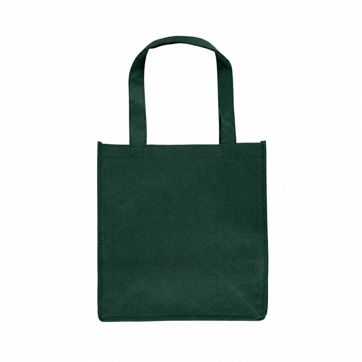80GSM Non-Woven Tote Bag — Forest Green