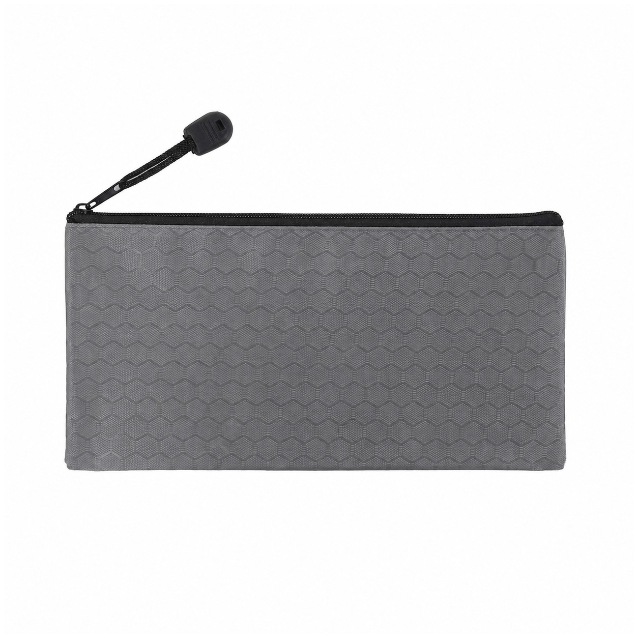 Waterproof Canvas Pencil Pouch — Gray
