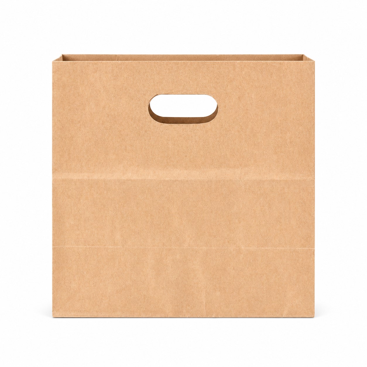 100 GSM Kraft Paper Food Tote Bag — view 2