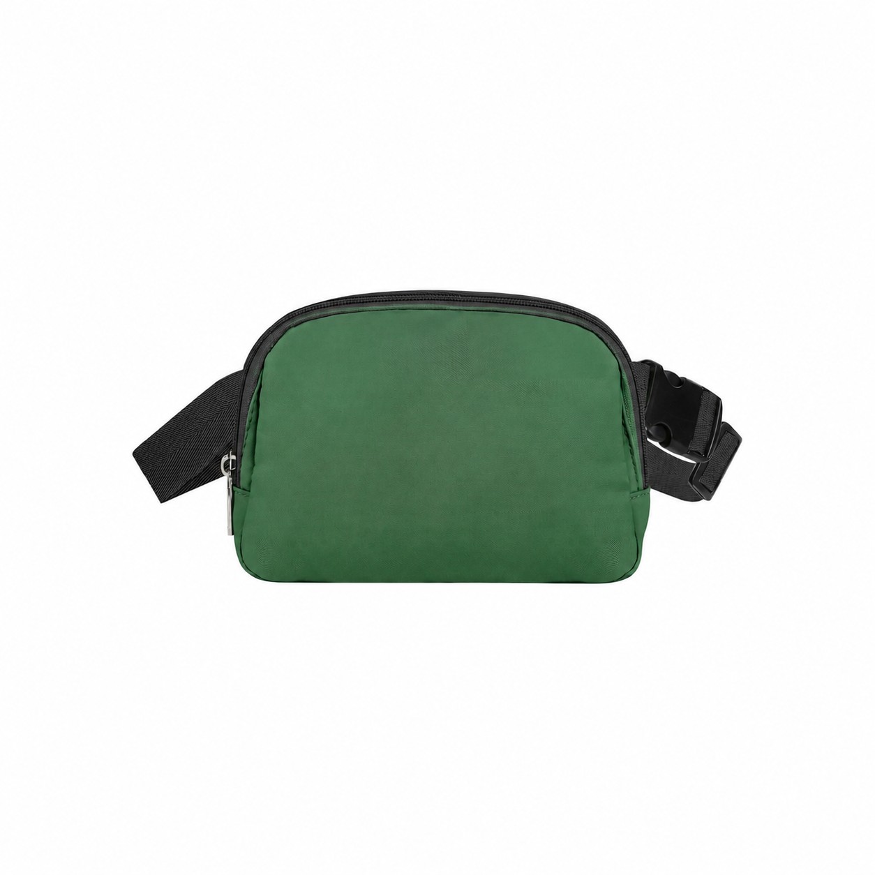 Zippered Storage Fanny Pack — Green