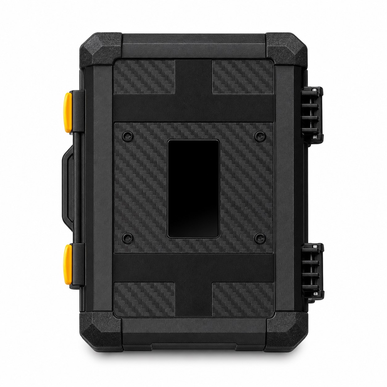 Locking ABS Camera Battery And Memory Card Case — view 2