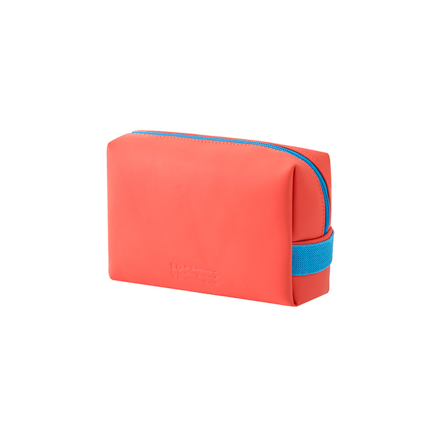 PU Leather Zippered Makeup Bag — view 2