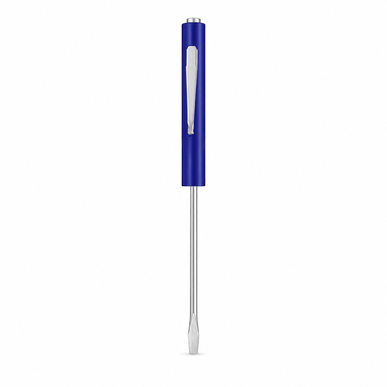 Aluminum Pen Style Magnetic Flathead Screwdriver — view 2