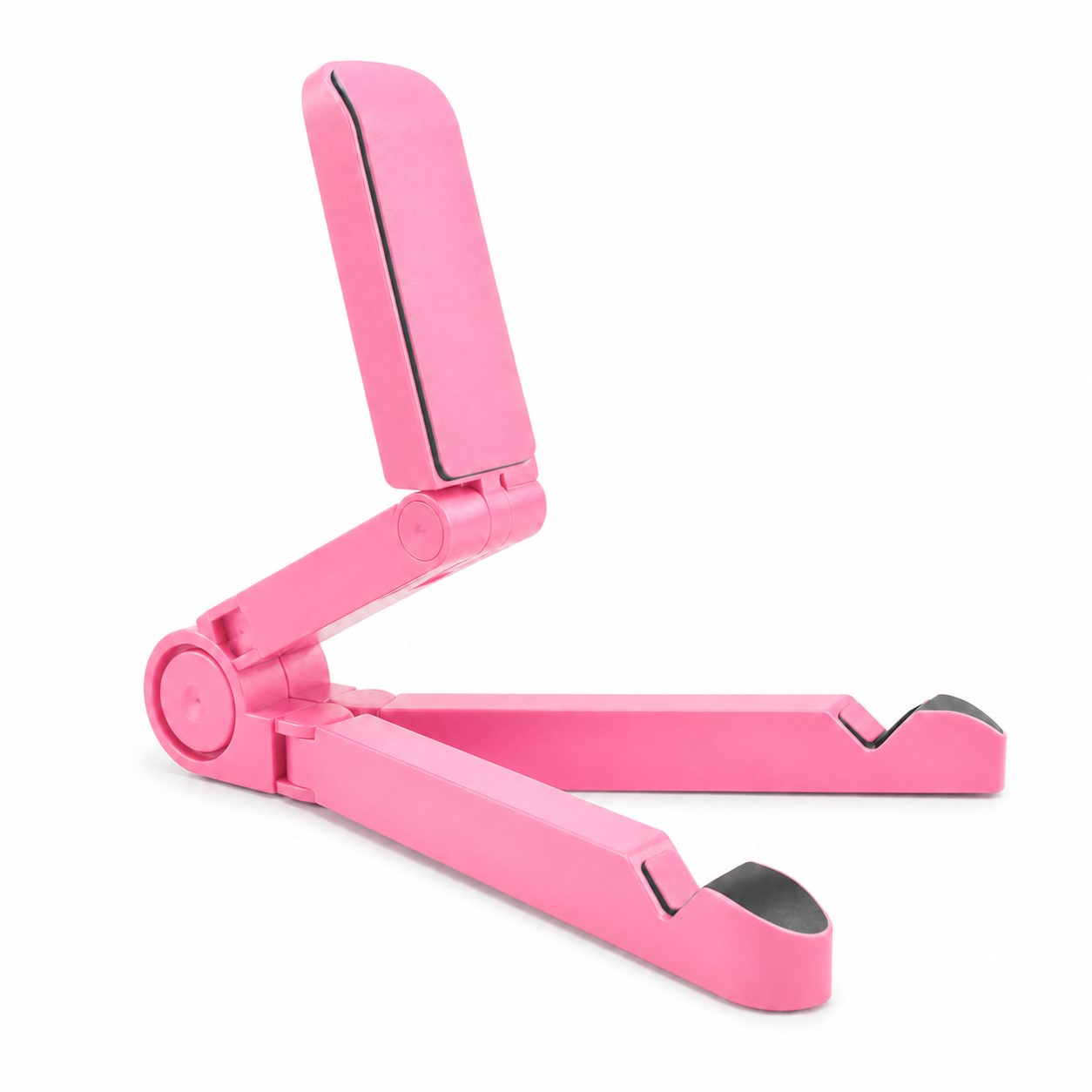 Foldable Adjustable Tablet Stand — Pink