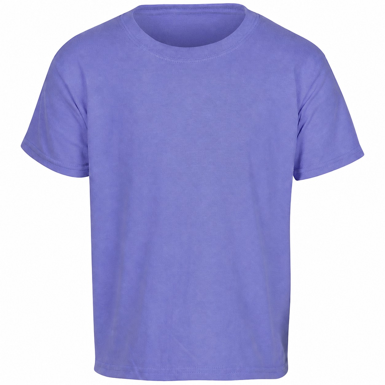 Youth Cotton Short Sleeve Shirt — view 2