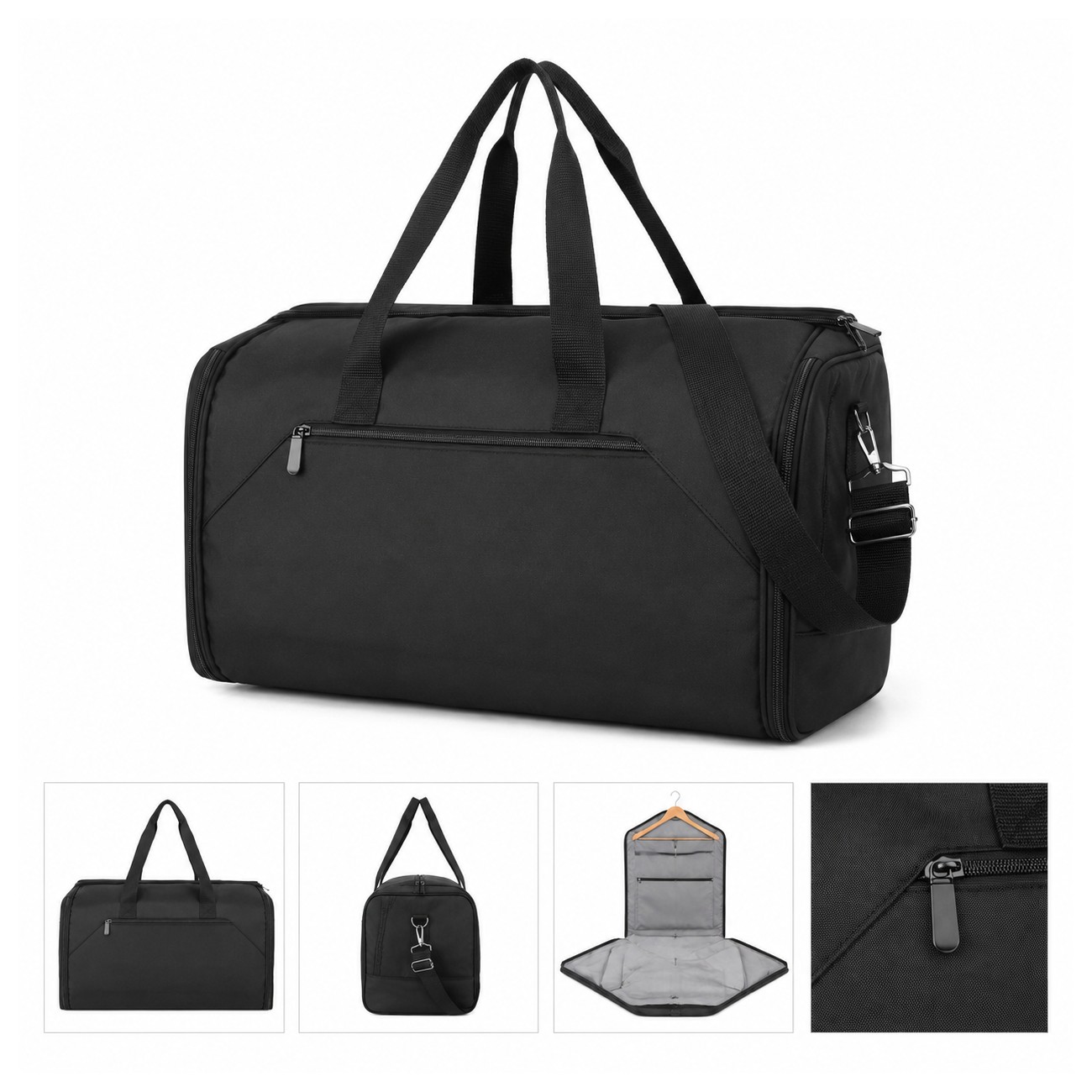 Recycled Polyester Duffel Bag