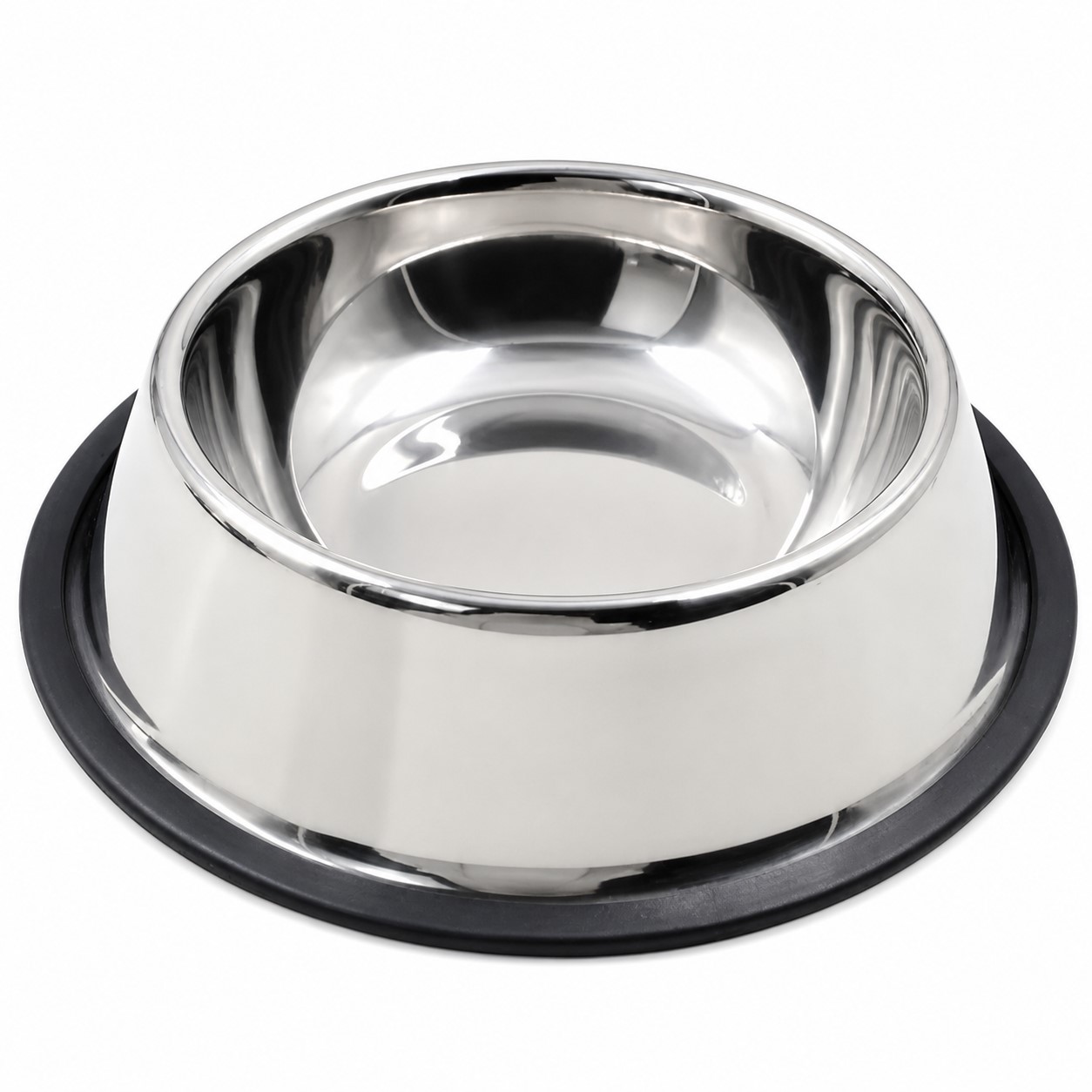 Polypropylene Pet Feeding Dish With Non-Slip Base — view 2