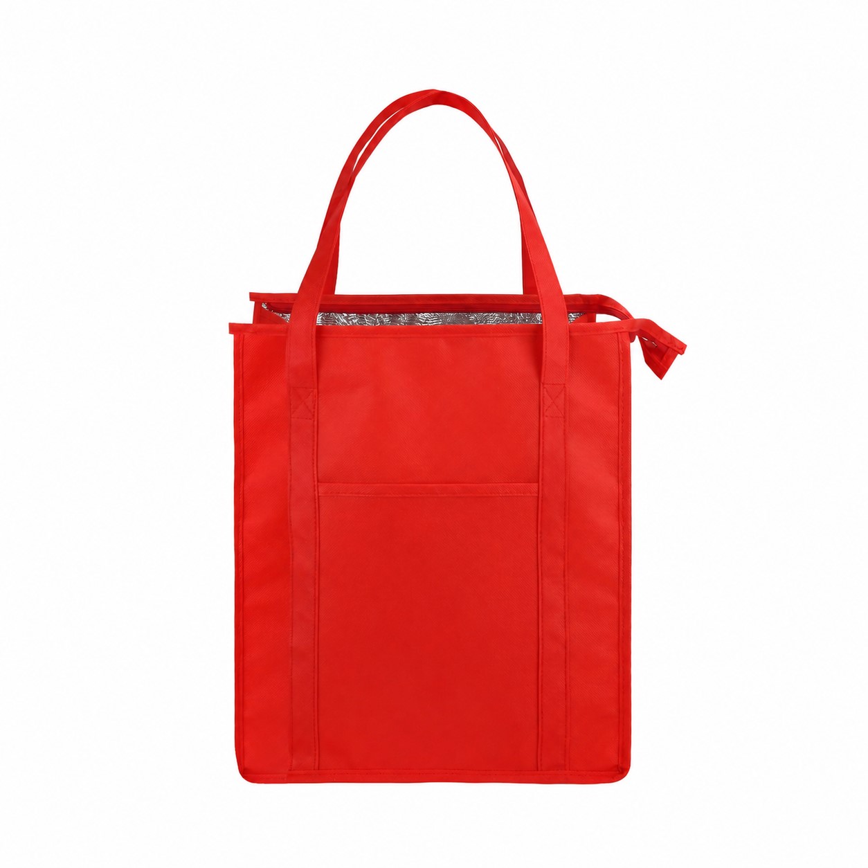Insulated Tote Bag — Red