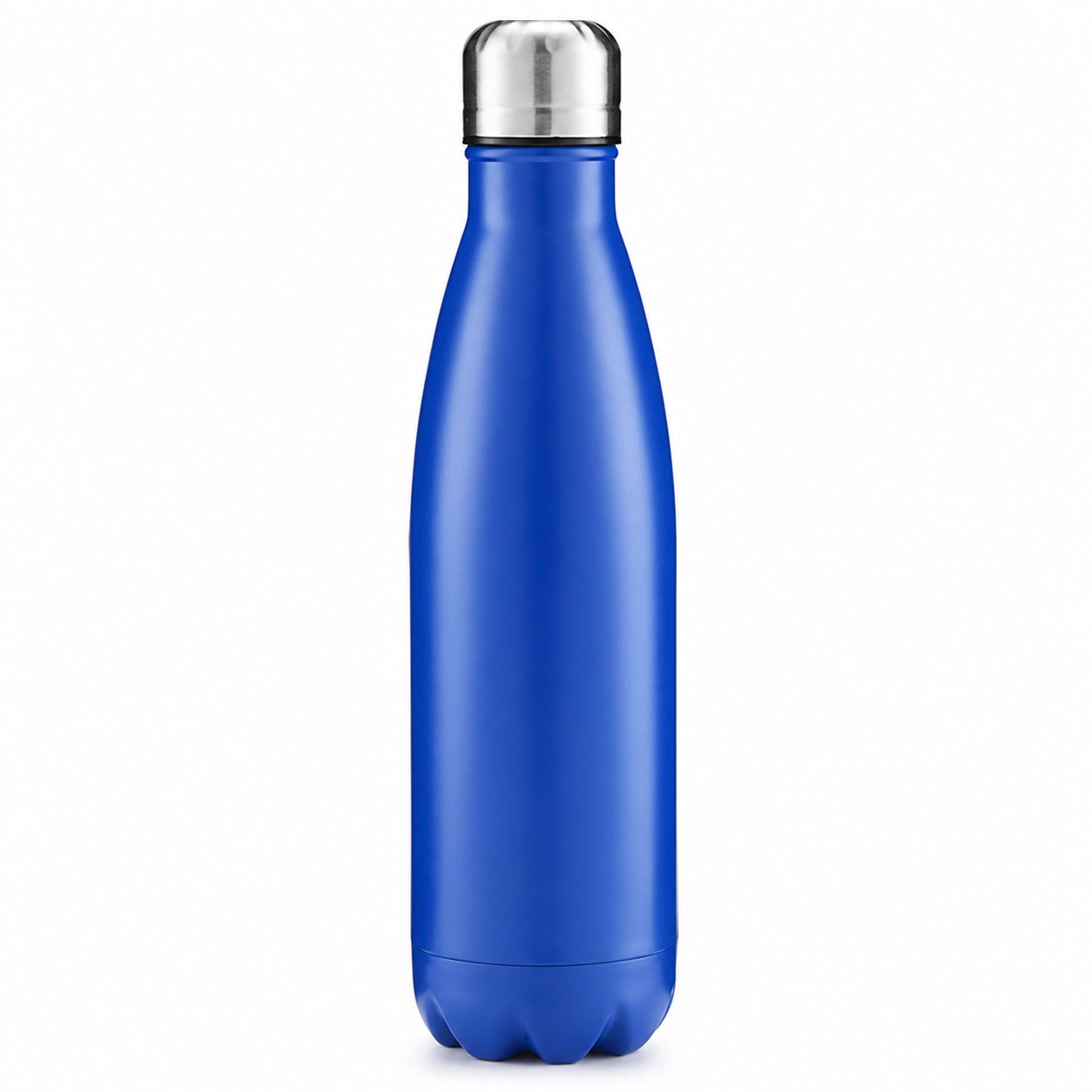 Tapered Stainless Steel Thermal Bottle — view 2