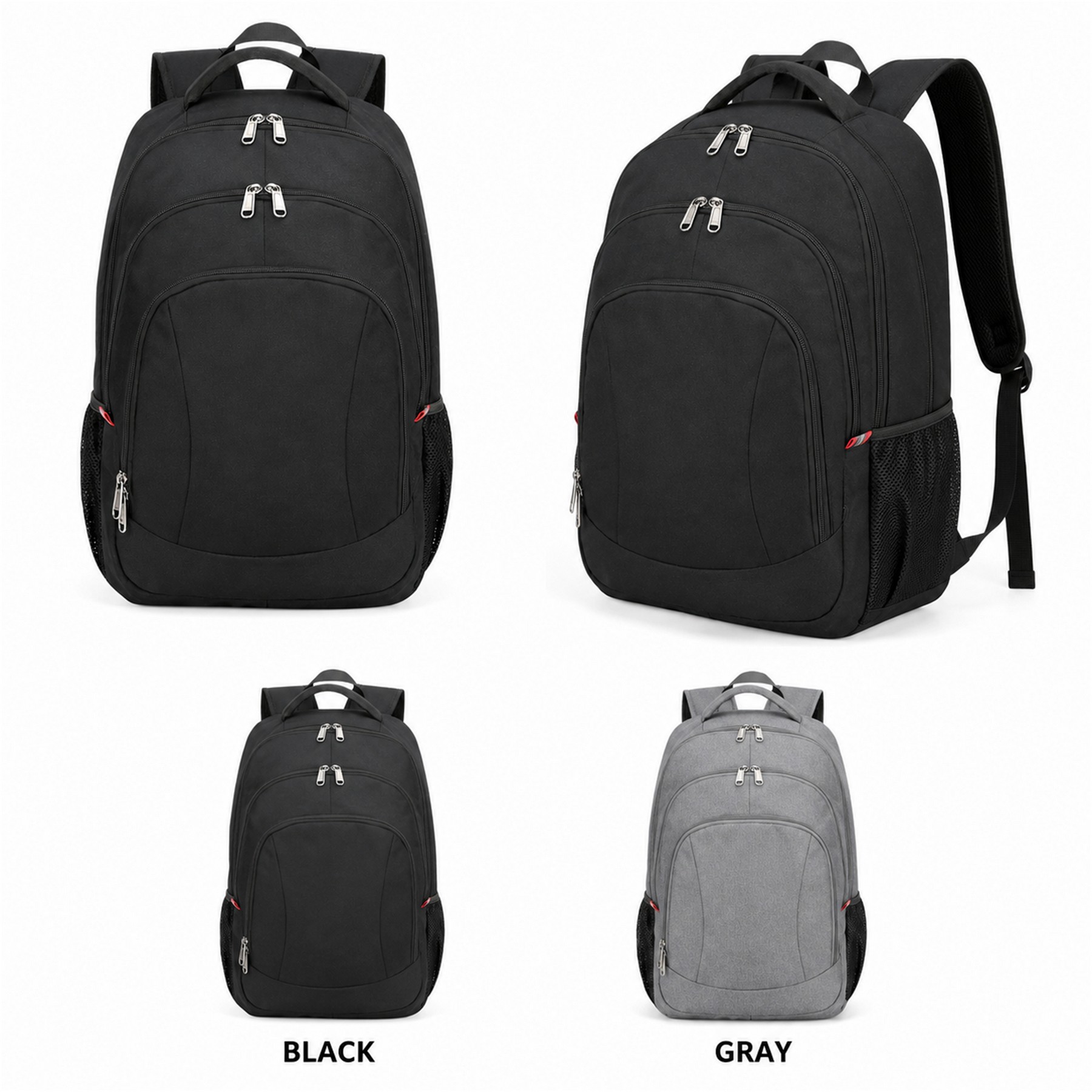 Reinforced Handles Laptop Backpack