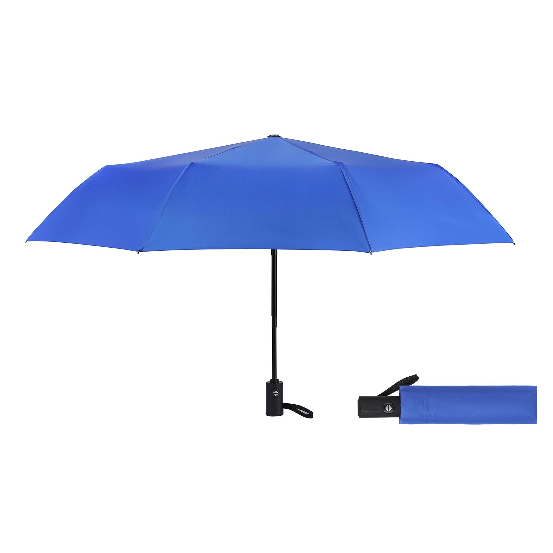 Telescopic Auto Close Travel Umbrella — view 2