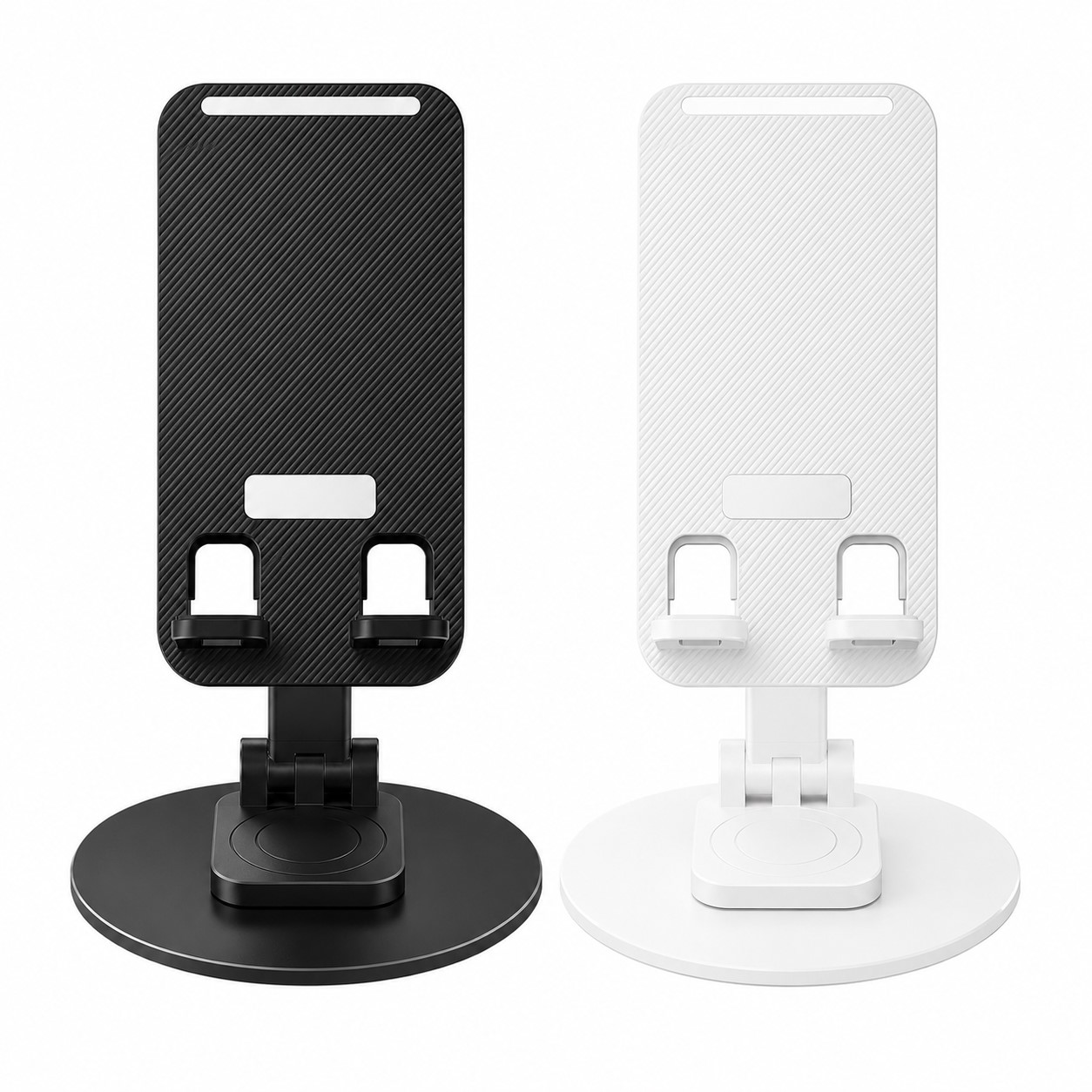 Foldable Aluminum Alloy Rotating Phone Stand