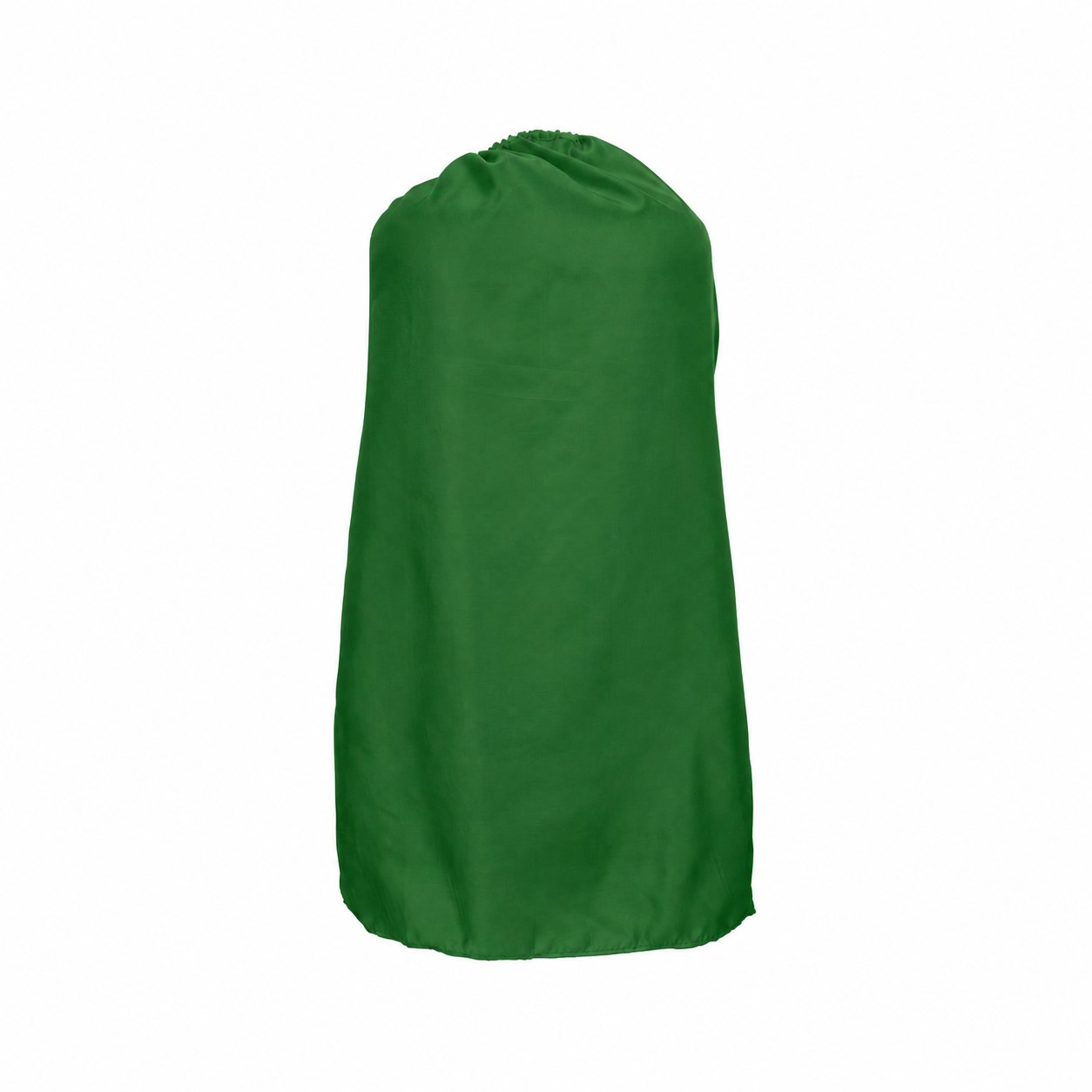 Adult Satin Costume Cape — Green