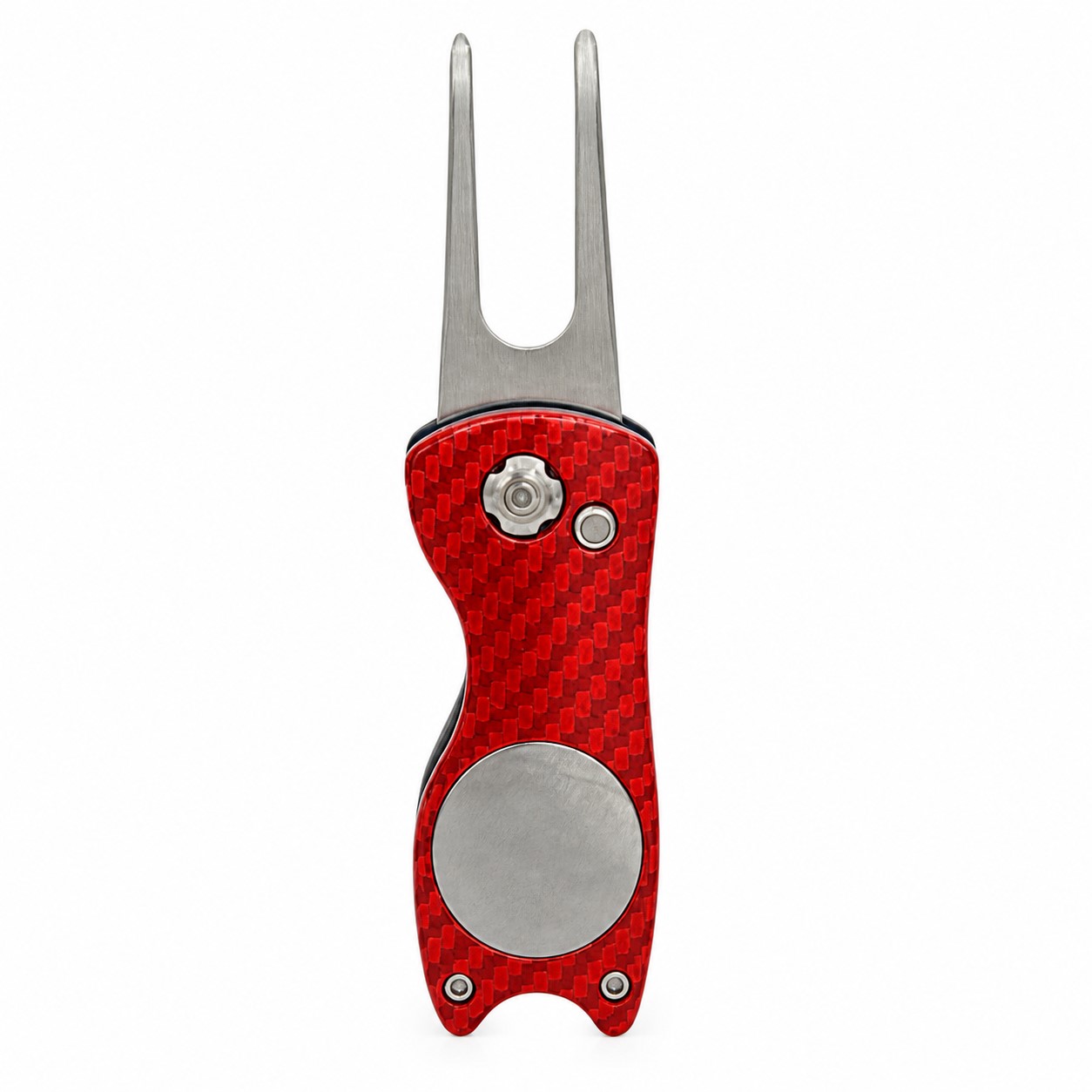 Foldable Aluminum Golf Divot Repair Tool — view 2