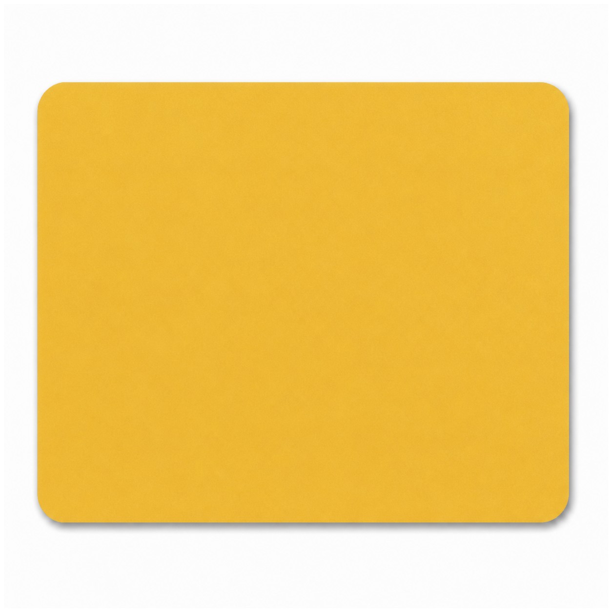 Soft Fabric Surface Mouse Pad — Gold