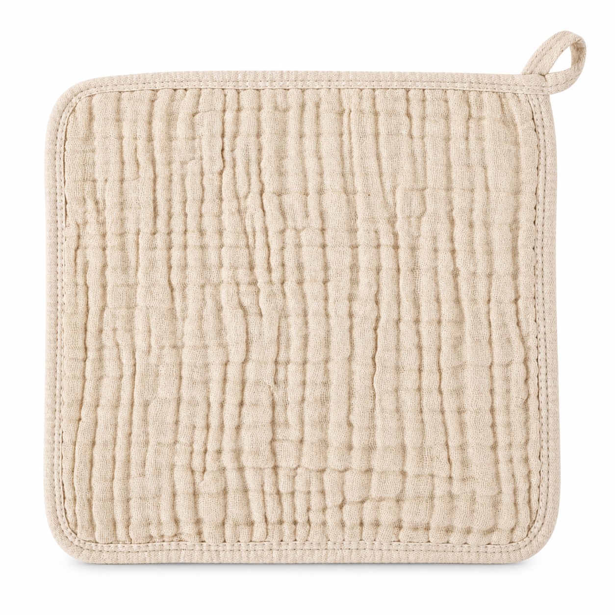 Looped Cotton Infant Towel — view 2