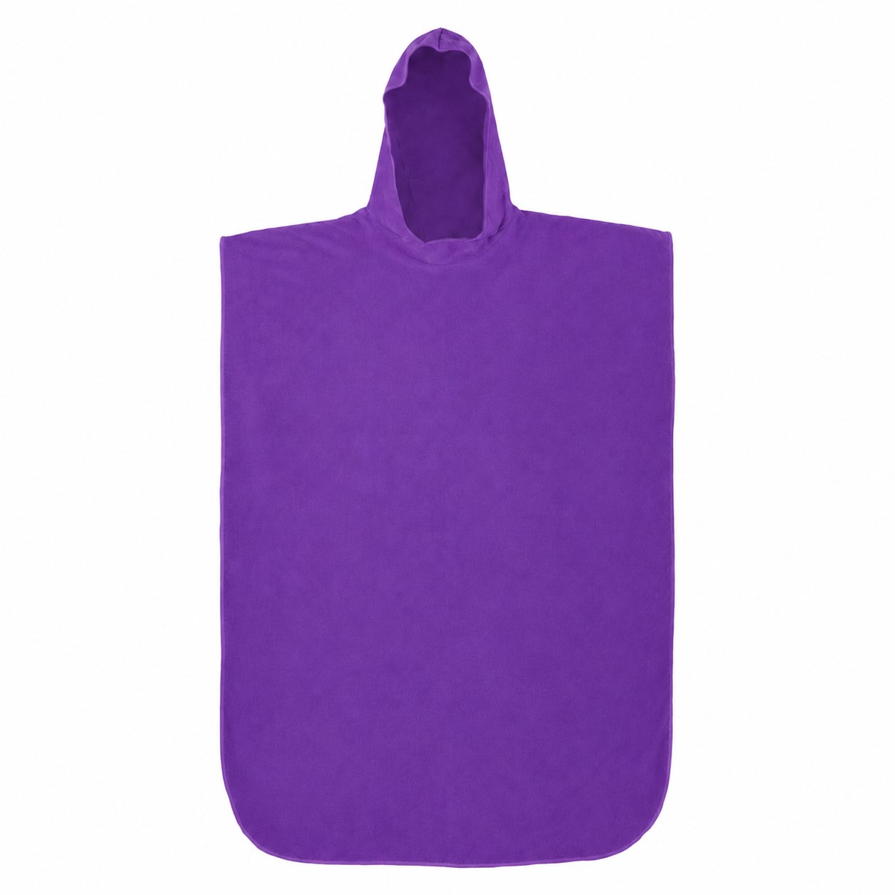 Adult Hooded Towel Poncho — Purple