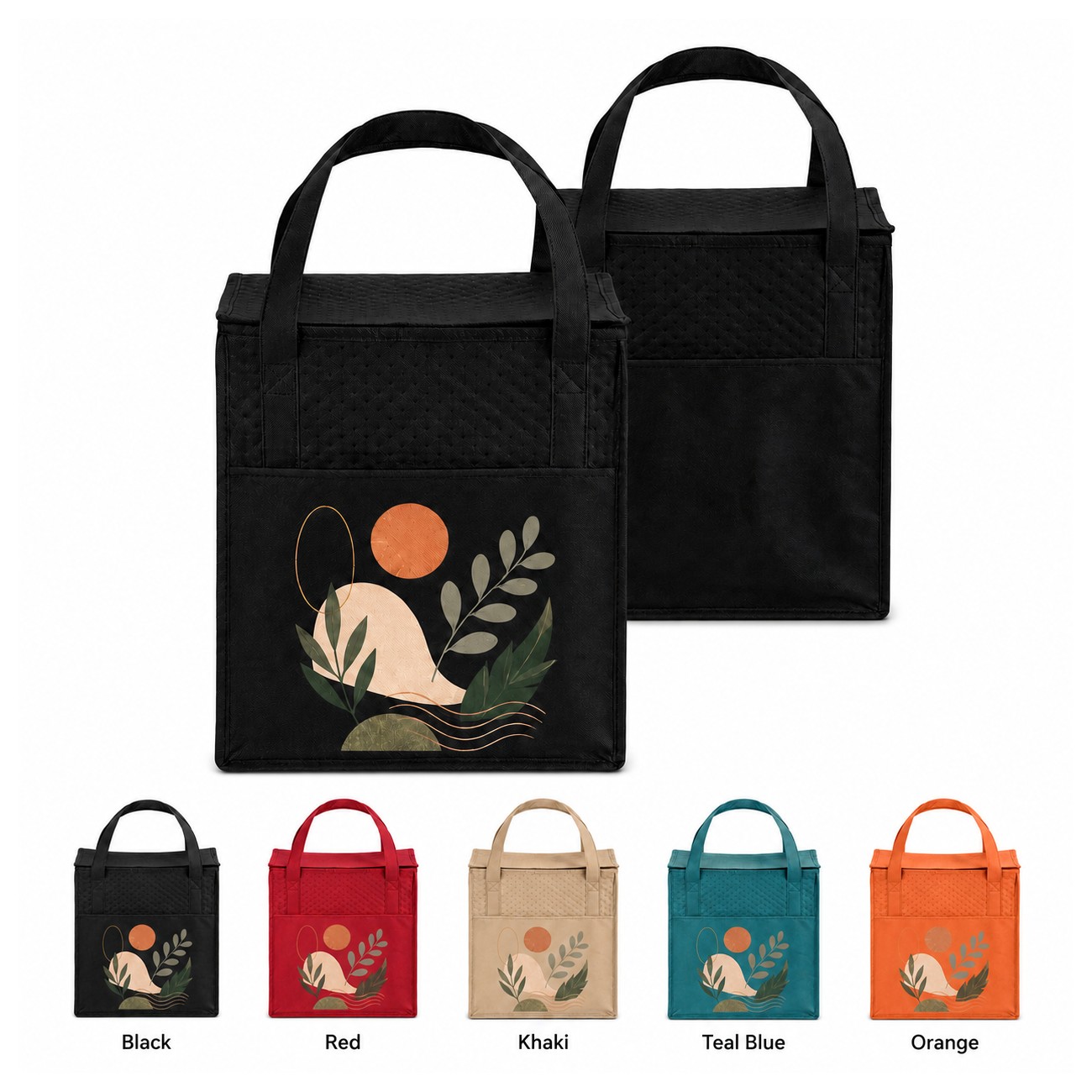 Insulated Non-Woven Shopping Tote