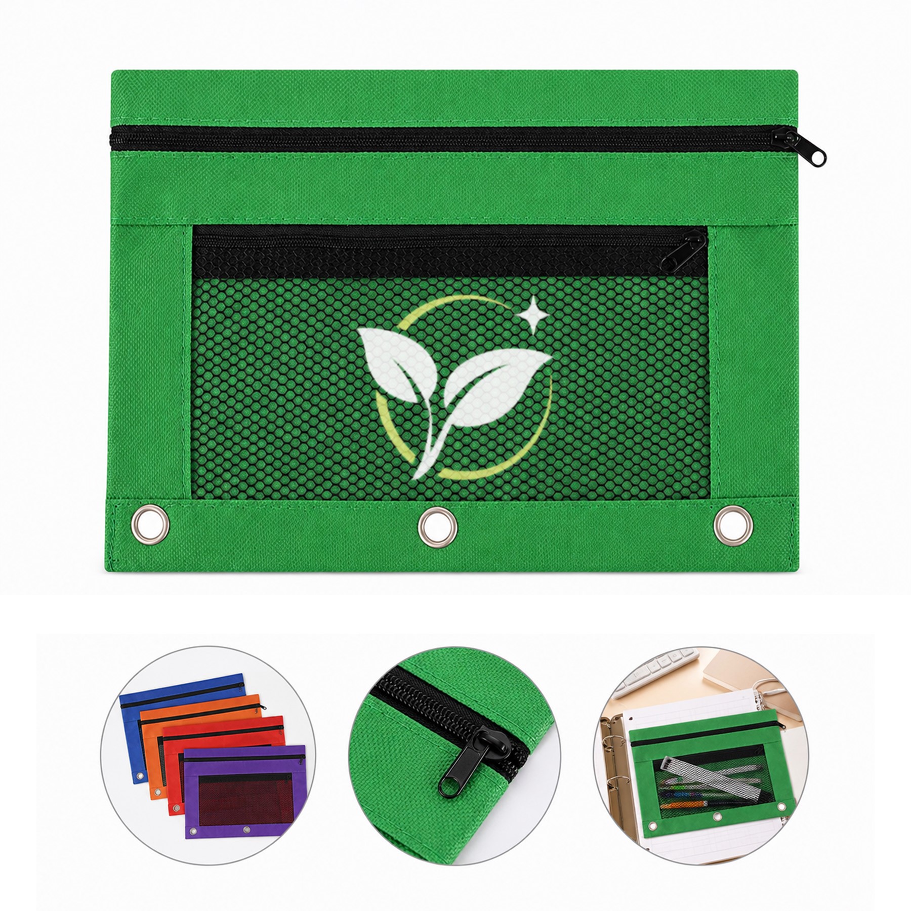 Three Ring Binder Pencil Organizer