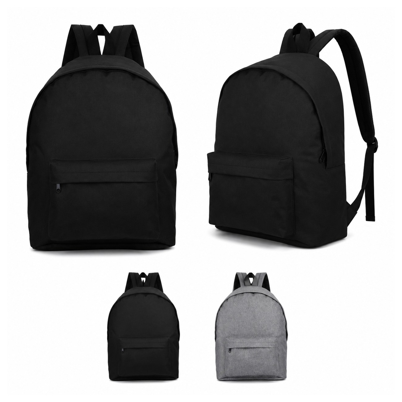 300D Polyester Reinforced Handles Backpack