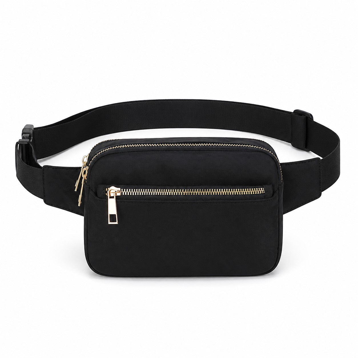 Three Pocket Polyester Waist Bag — view 2