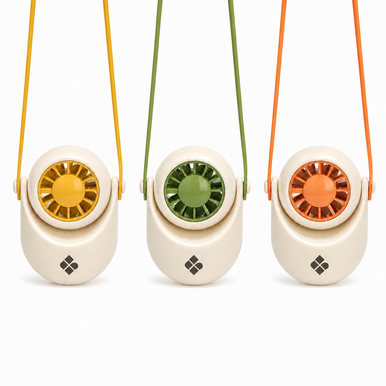 Rechargeable Mini Neck Fan With Adjustable Head