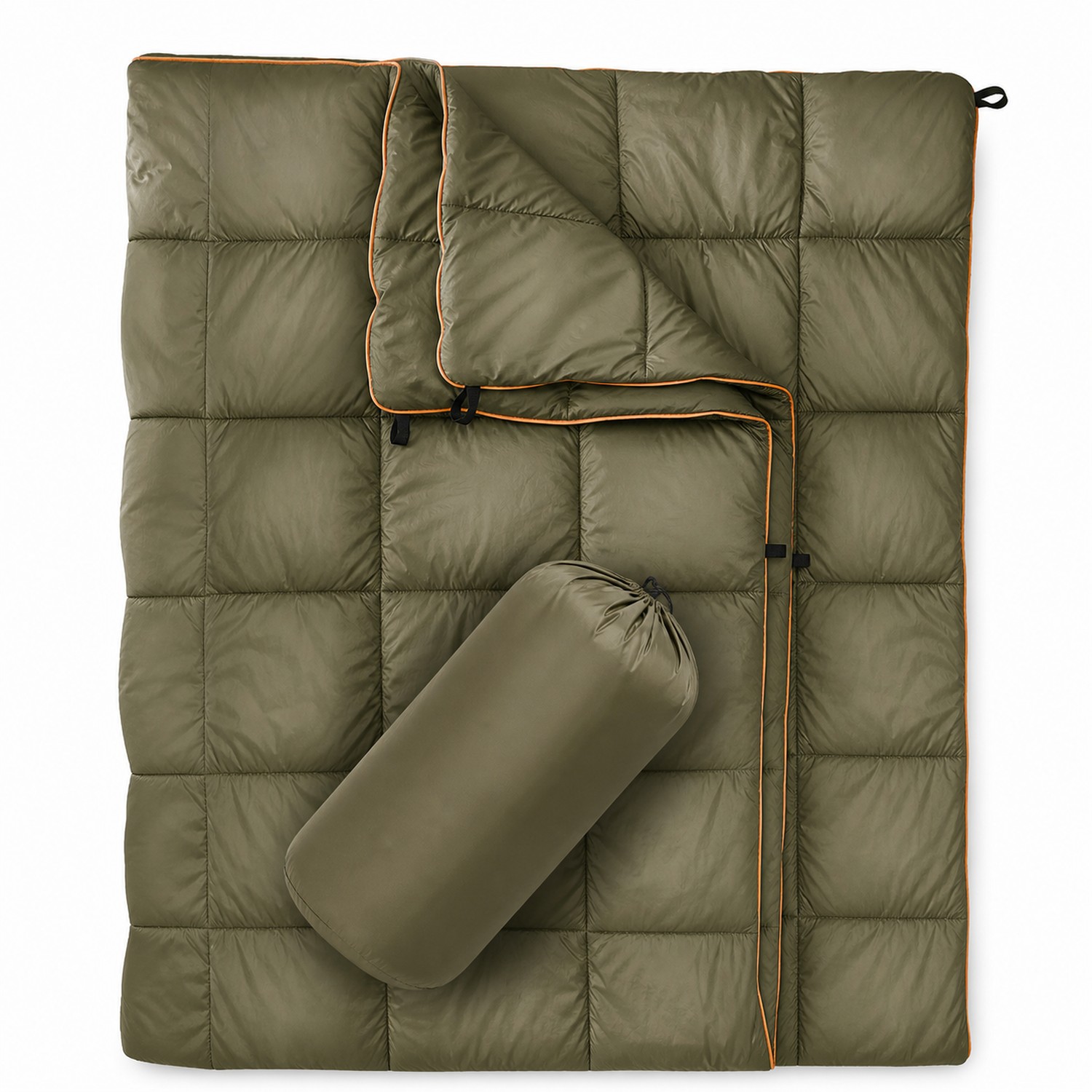 Waterproof Quilted Travel Blanket — view 2