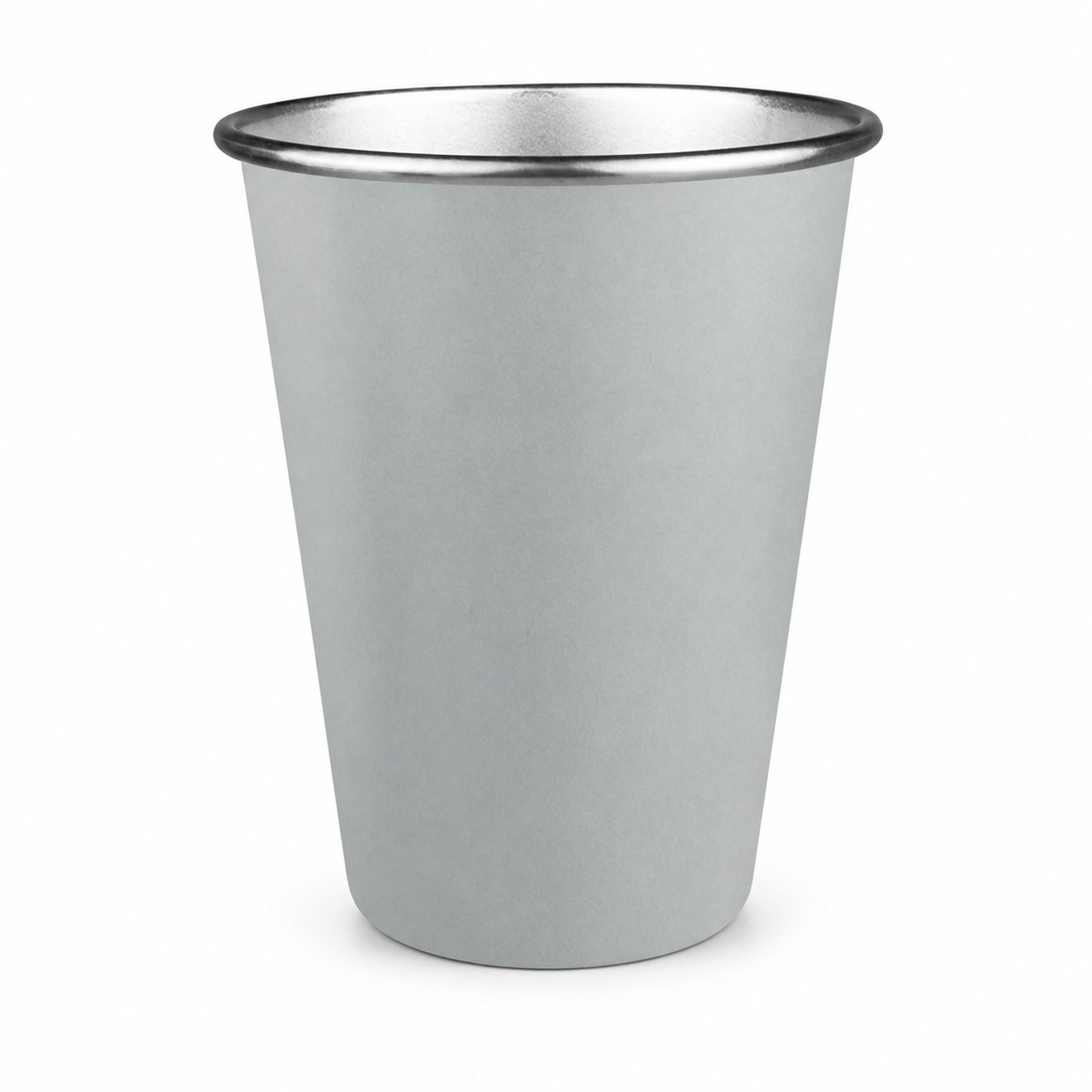 Screen Print Stainless Steel Pint Cup — view 2