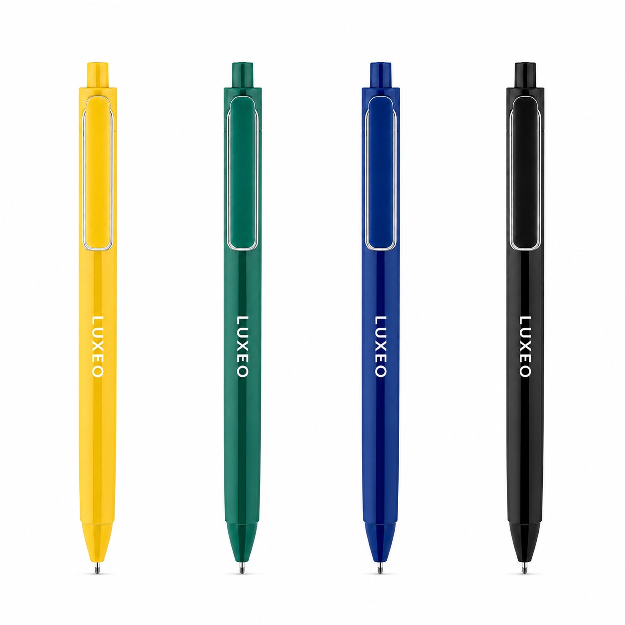Lightweight ABS Retractable Gel Pen