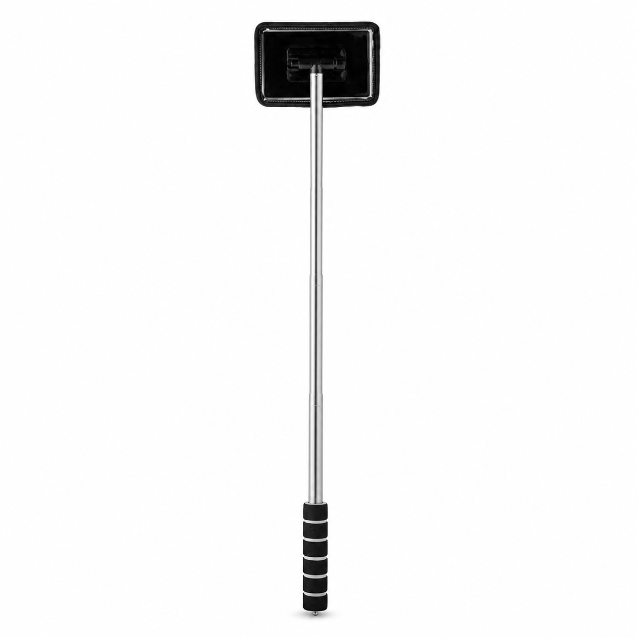 Telescoping Microfiber Glass Cleaning Brush — view 2