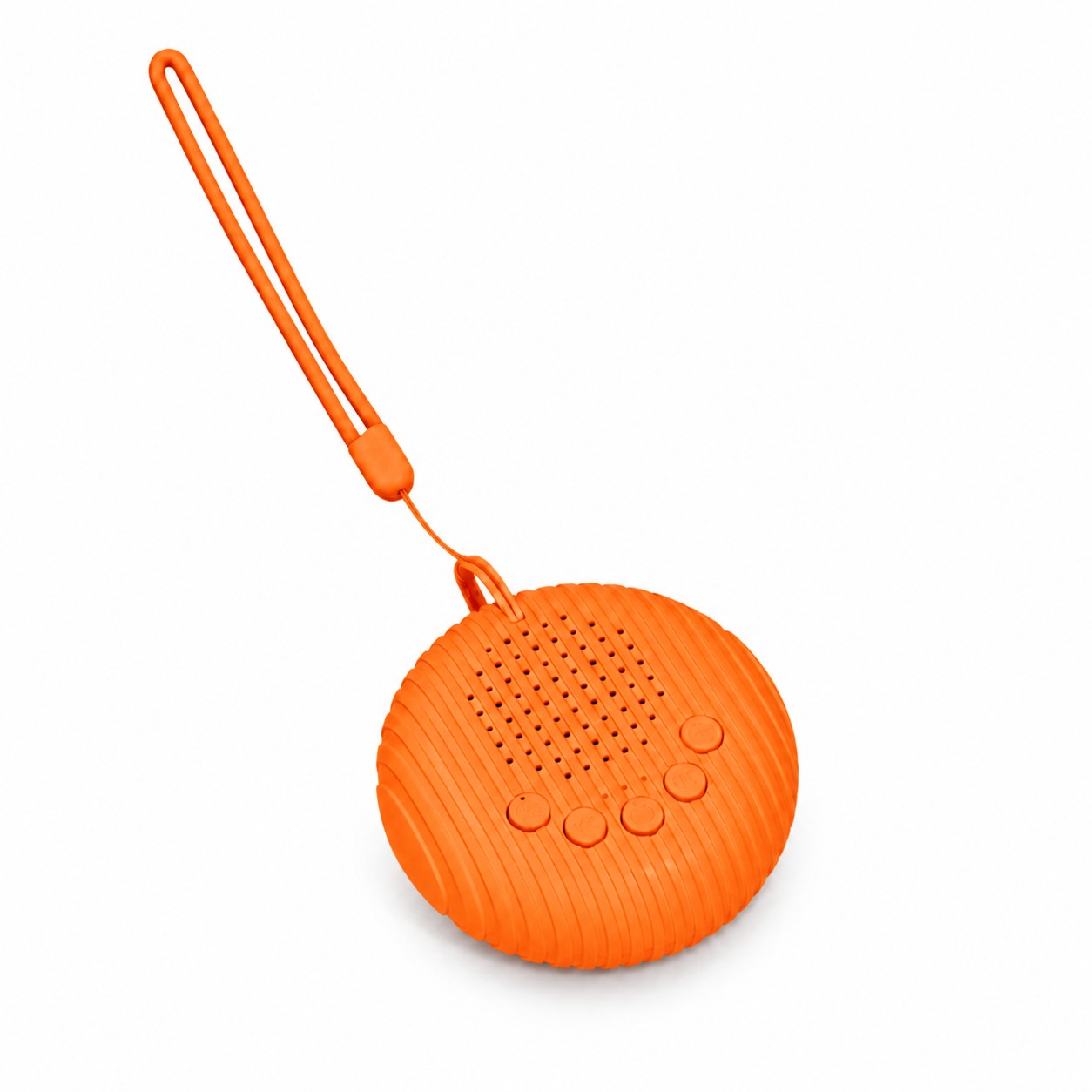 Compact White Noise Sound Machine — Orange
