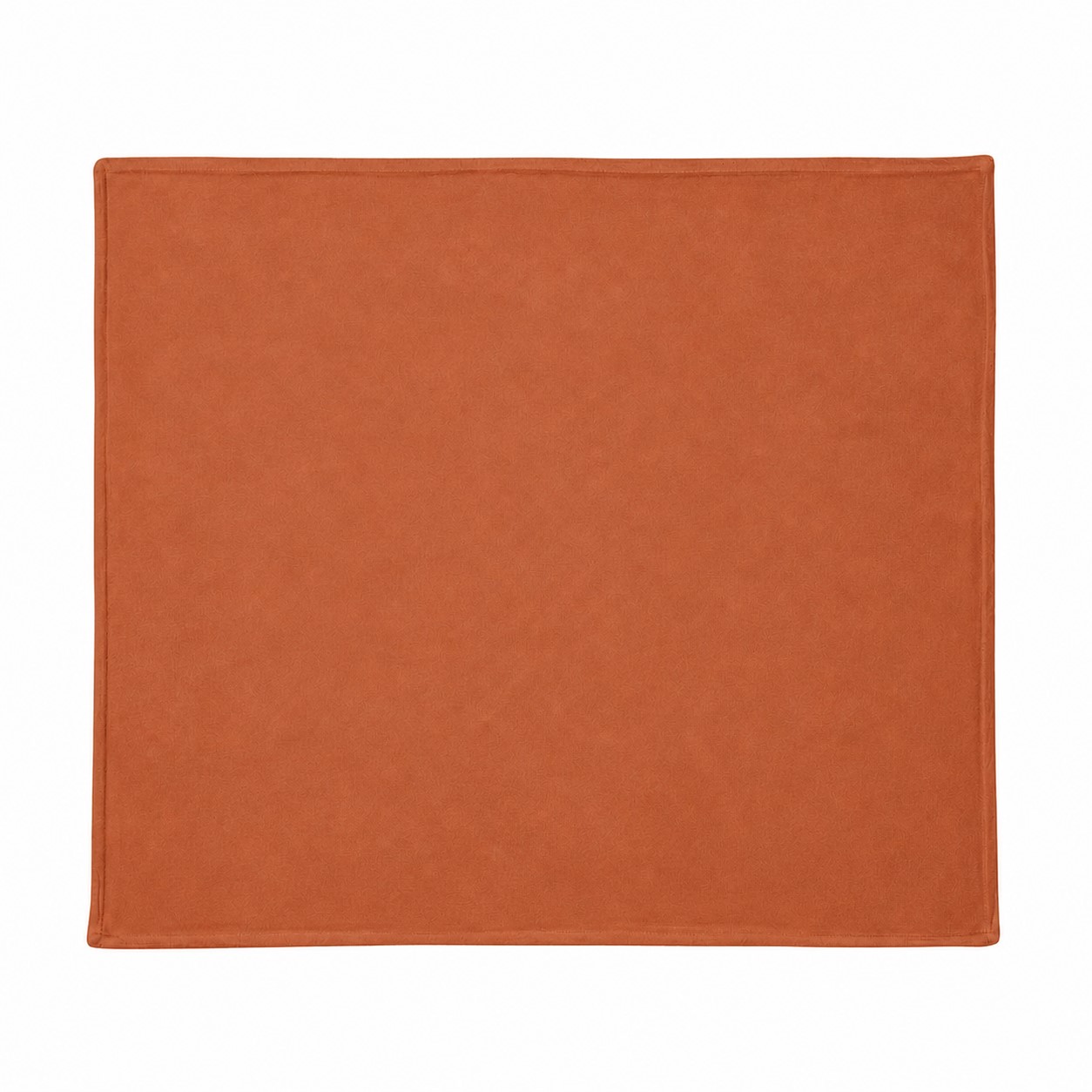 240GSM Flannel Throw Blanket — Copper Brown