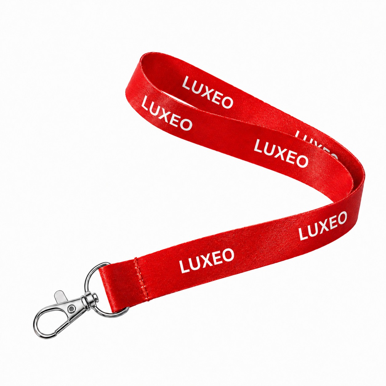 Satin Polyester Wrist Strap Keychain
