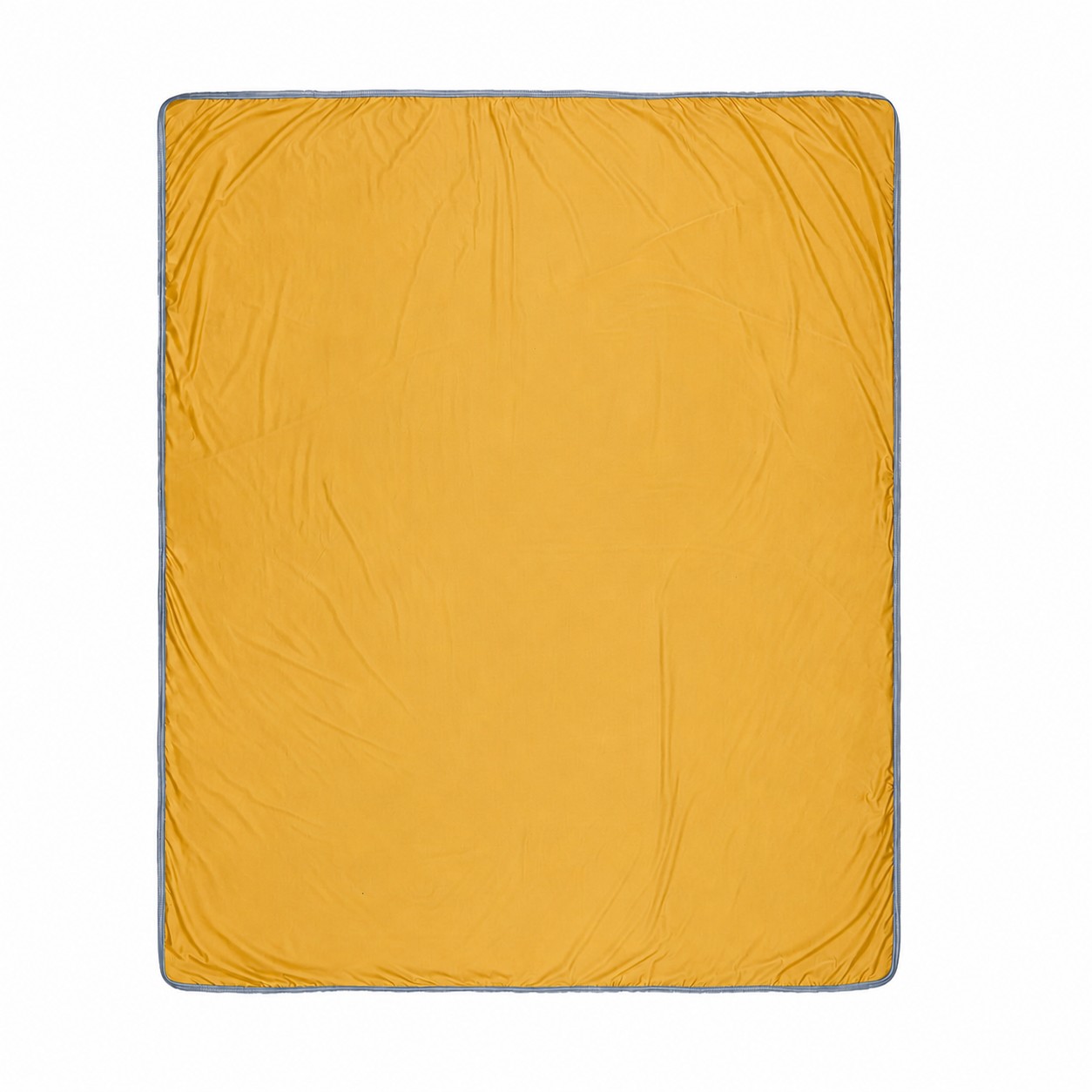 Dual Sided Polyester Cooling Blanket — Brass Gold