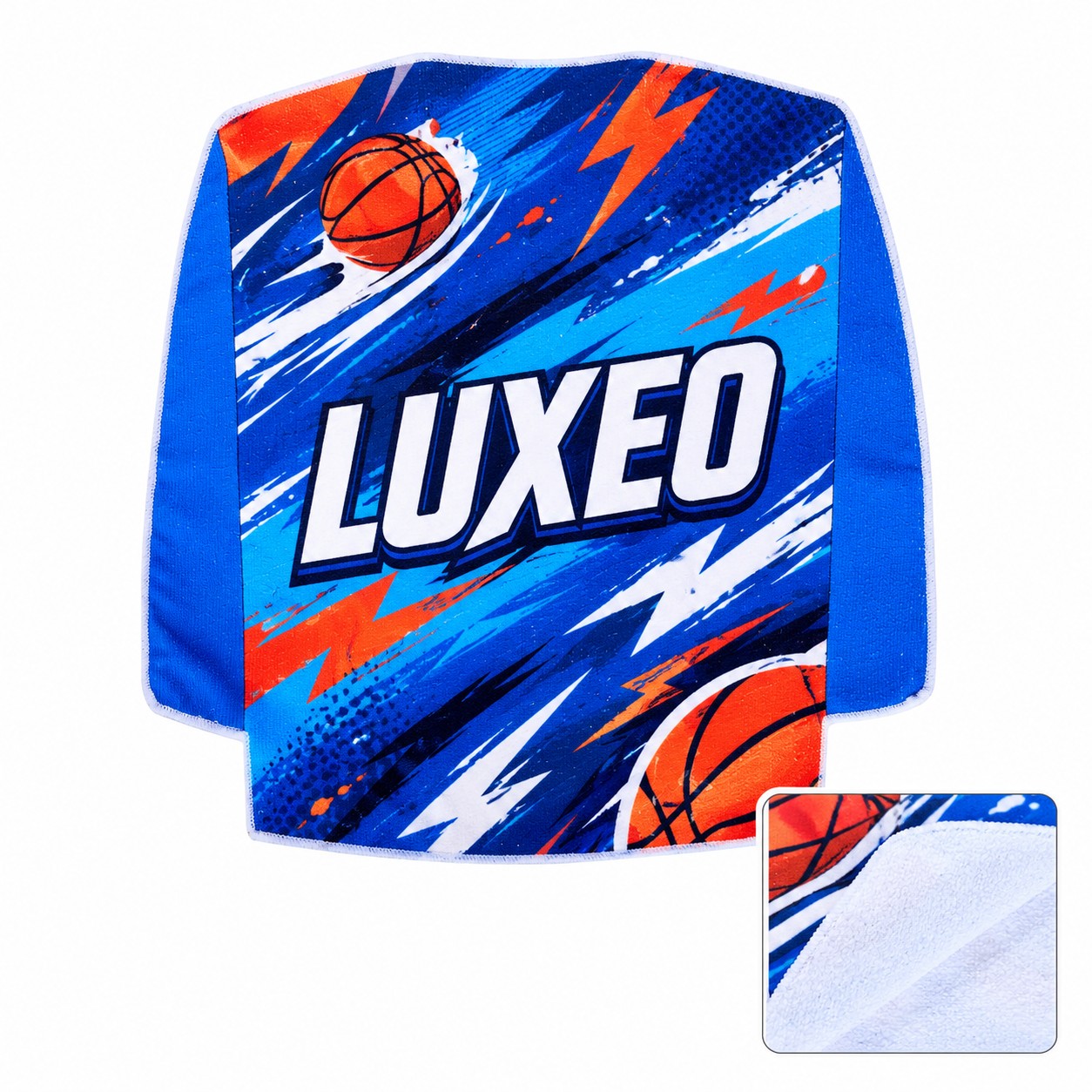 Jersey Shaped Microfiber Rally Towel