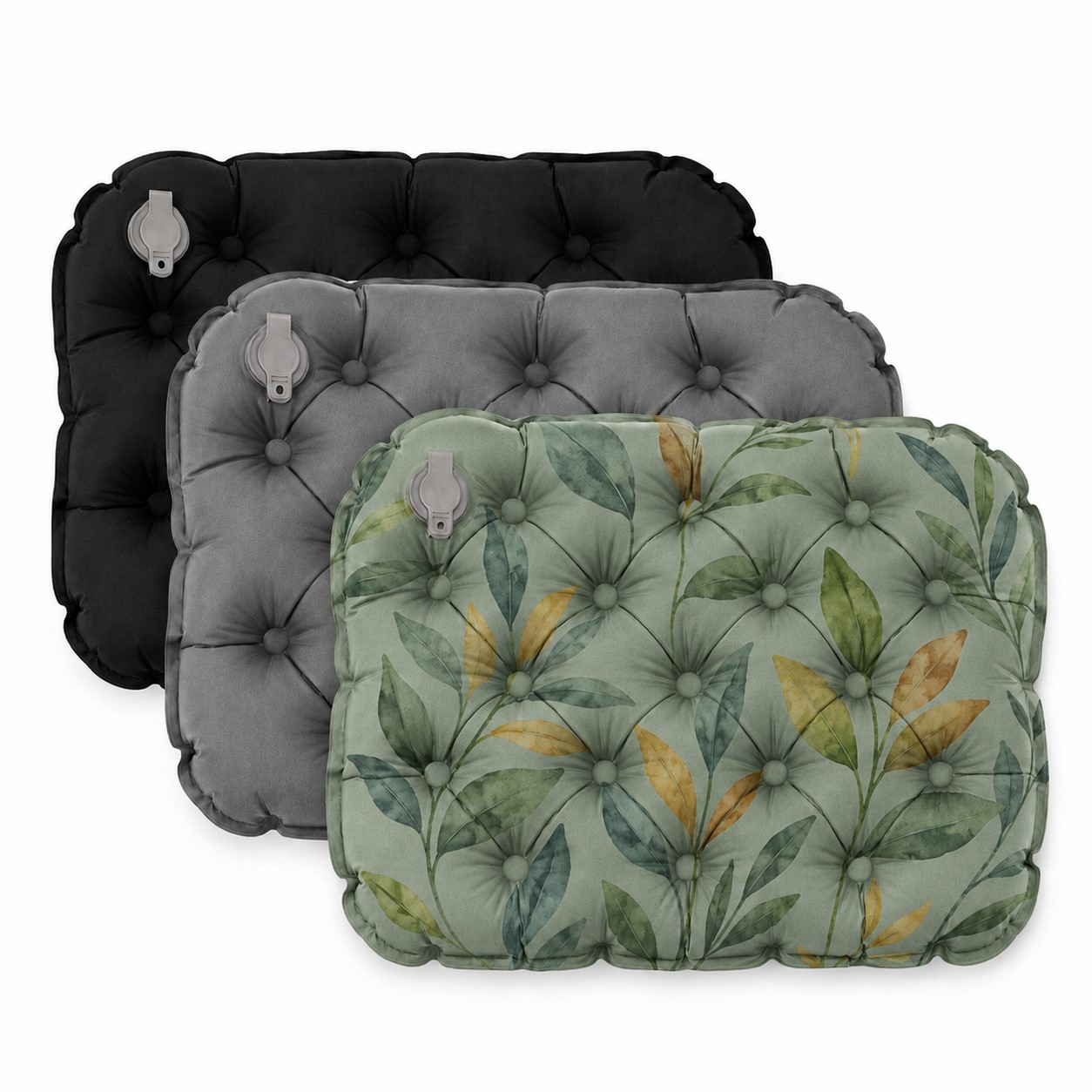 Tufted Nylon Inflatable Seat Cushion
