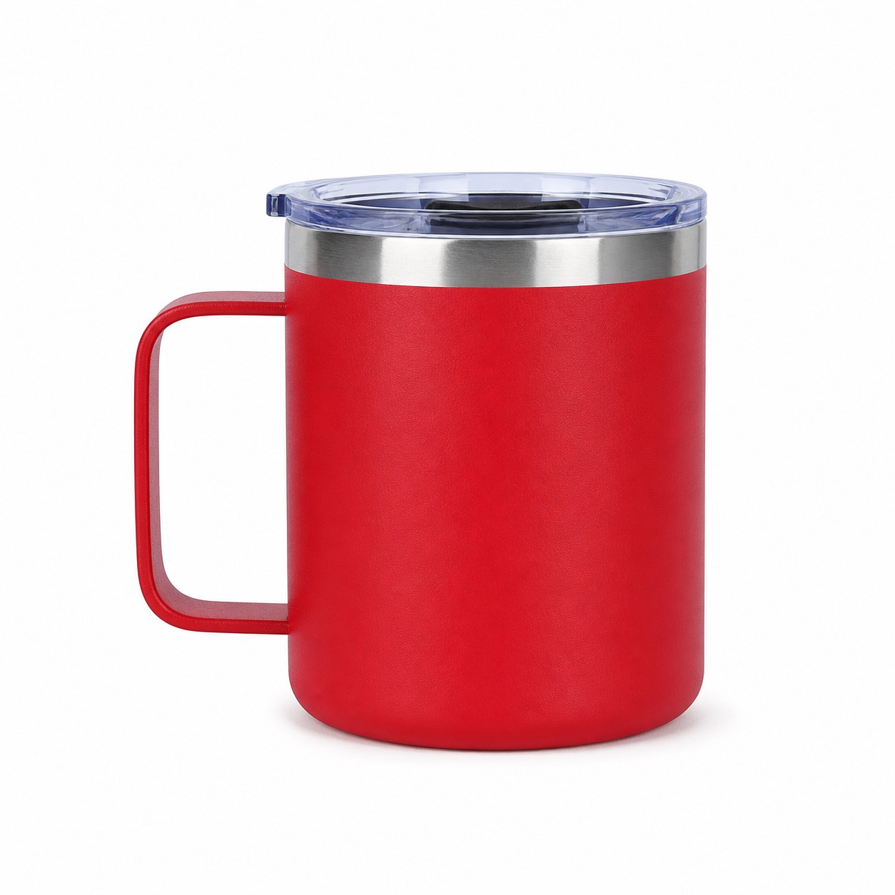 12 Oz Stainless Steel Handle Mug — view 2